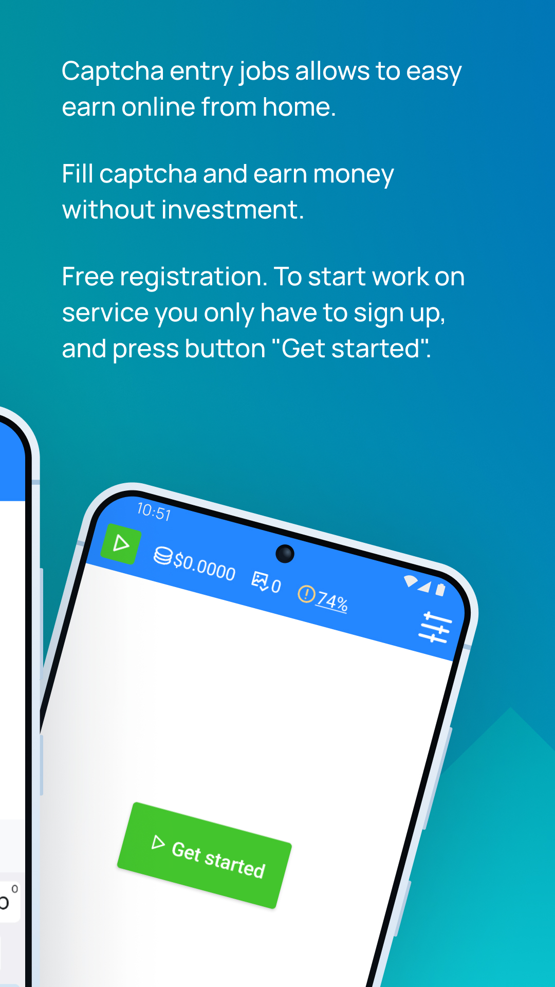 اسکرین شات 2 برنامه 2Captcha Bot