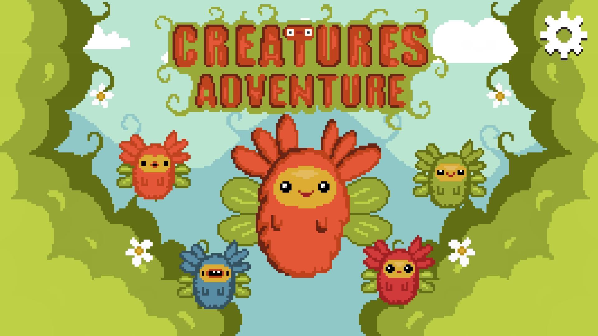 اسکرین شات 1 بازی Creatures Adventure