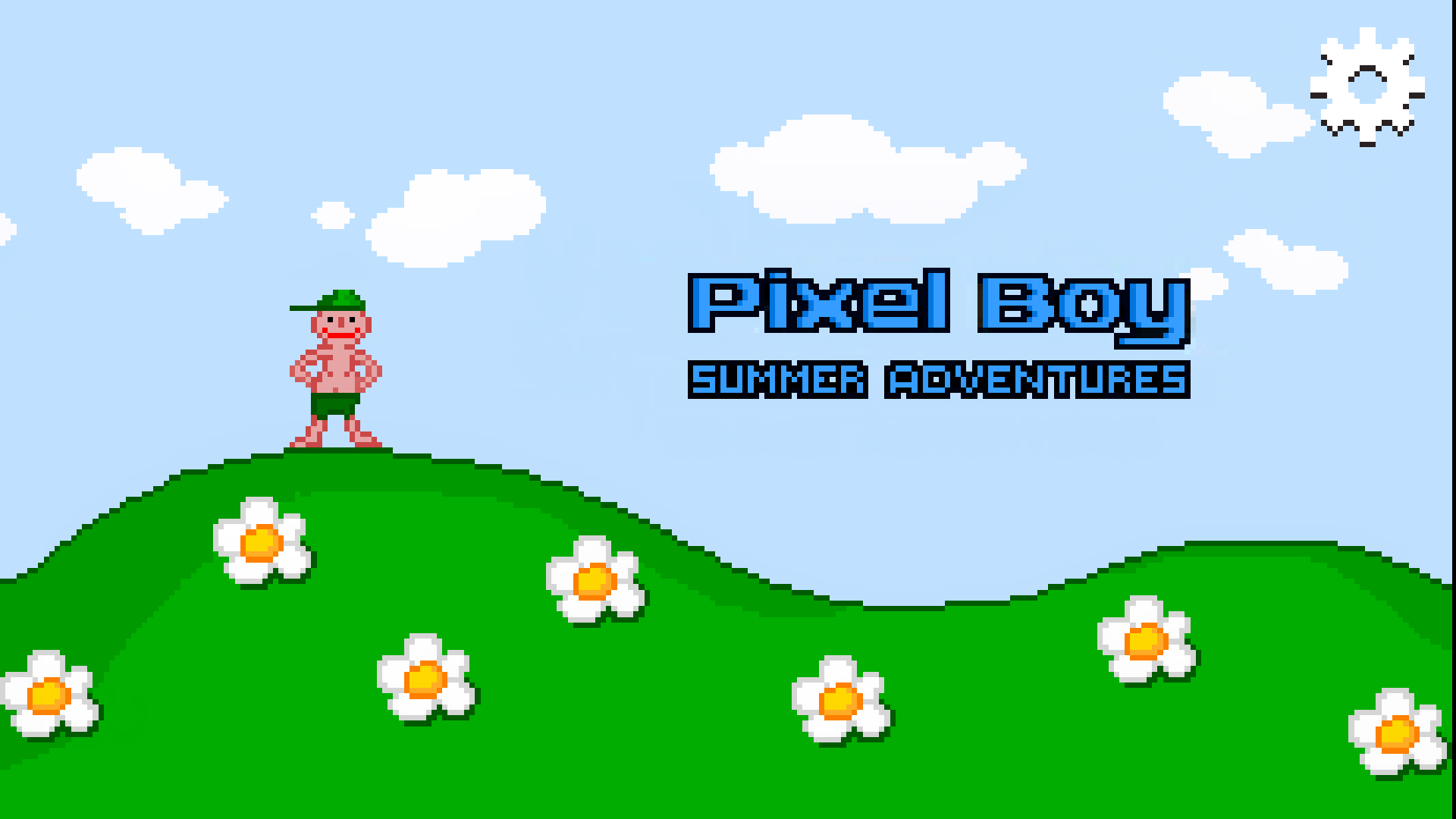 اسکرین شات 1 بازی Pixel Boy: Summer Adventures