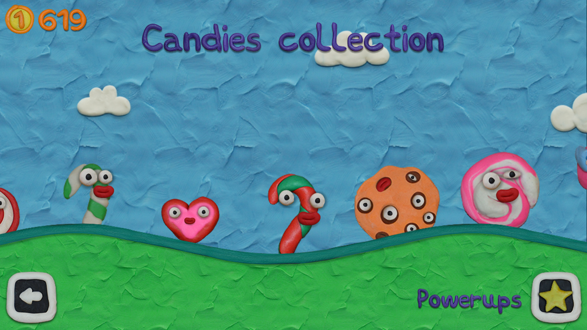 اسکرین شات 2 بازی Run Candy Run