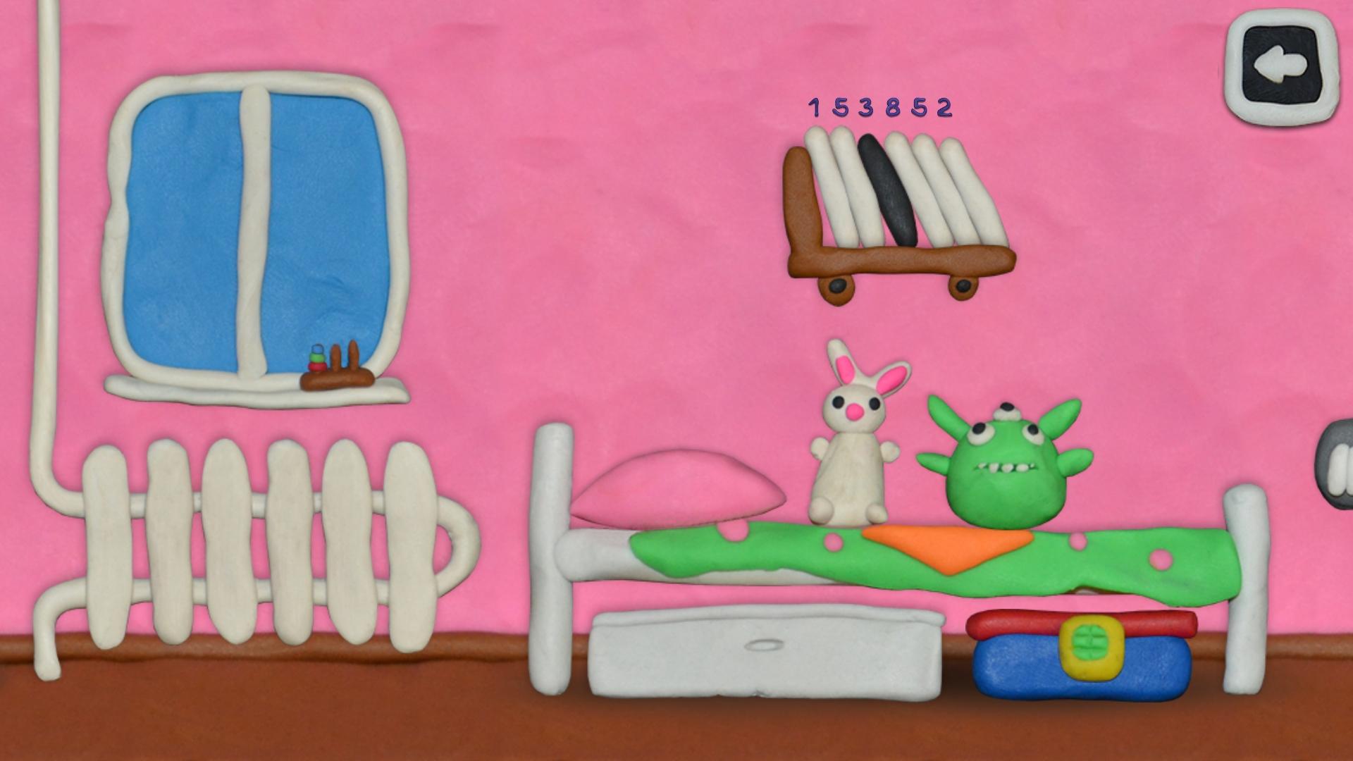 اسکرین شات 3 بازی 12 LOCKS: Plasticine room