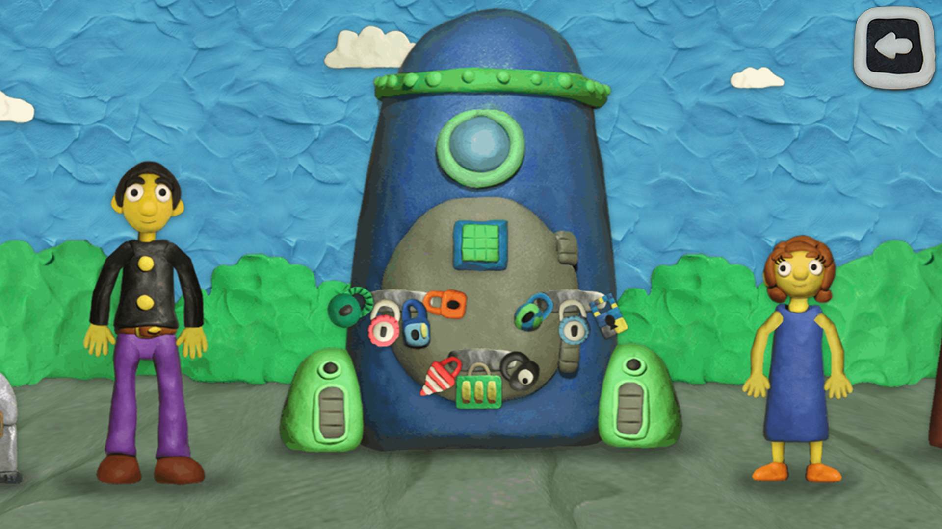اسکرین شات 2 بازی 12 Locks Space Adventure