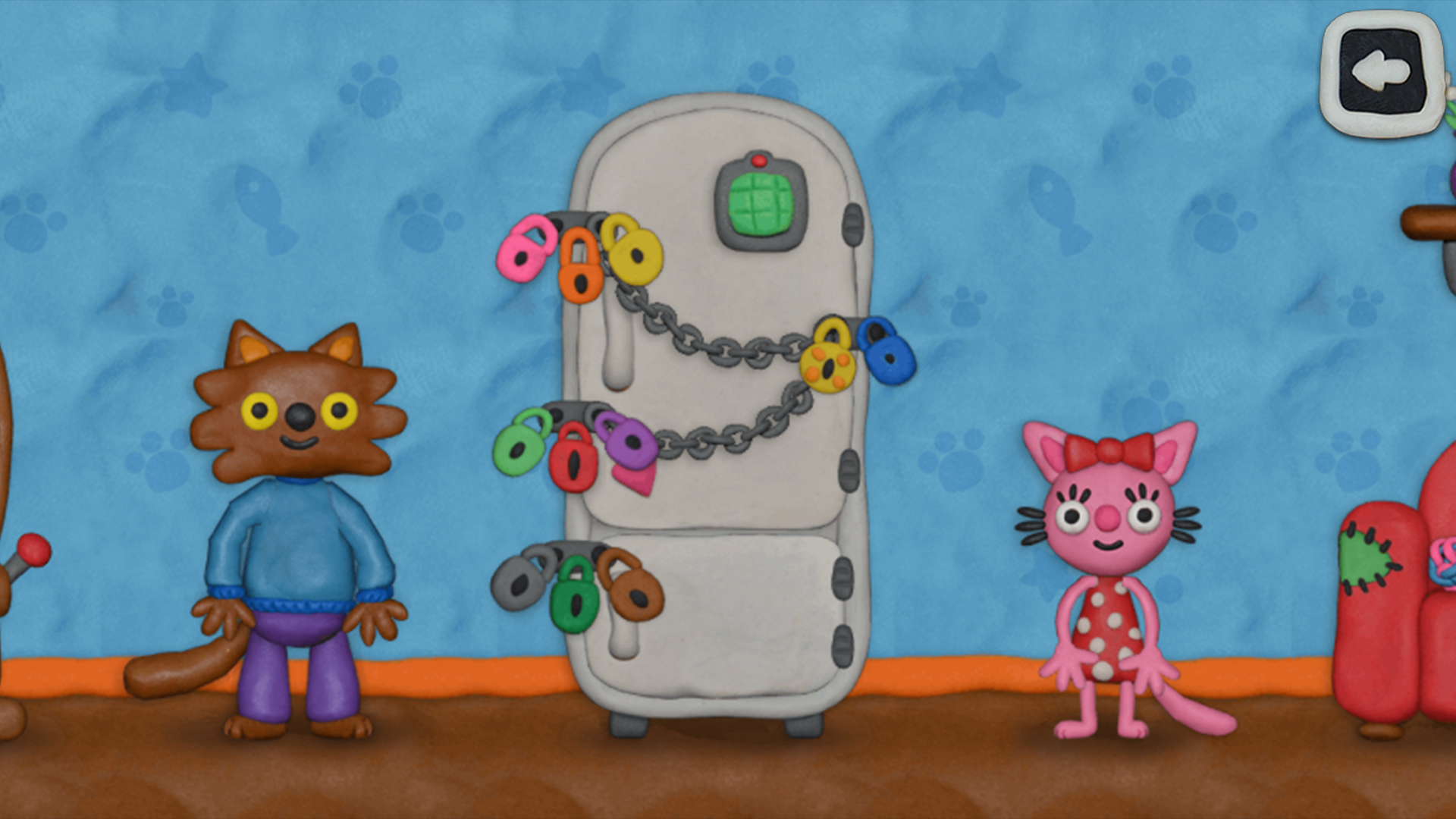 اسکرین شات 2 بازی 12 Locks Funny Pets