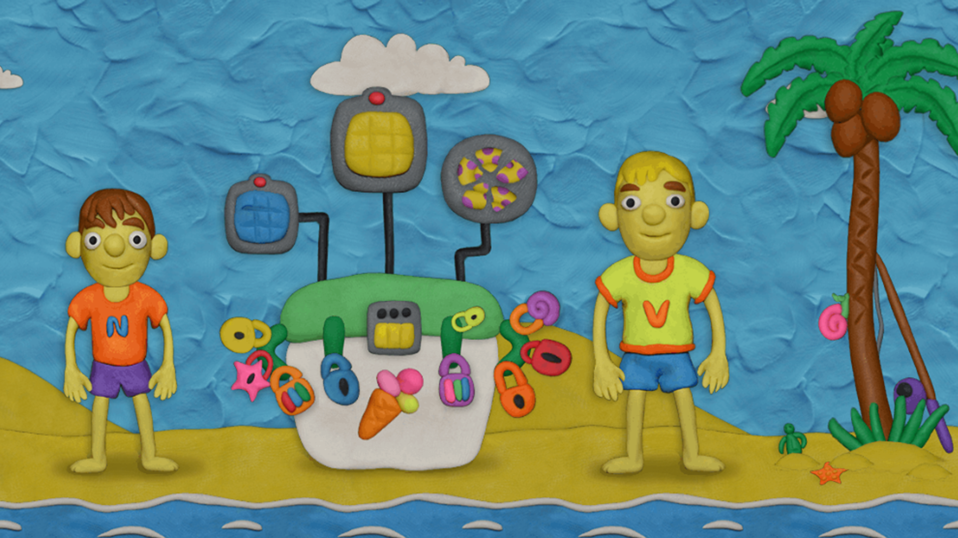 اسکرین شات 4 بازی Vlad & Niki 12 Locks