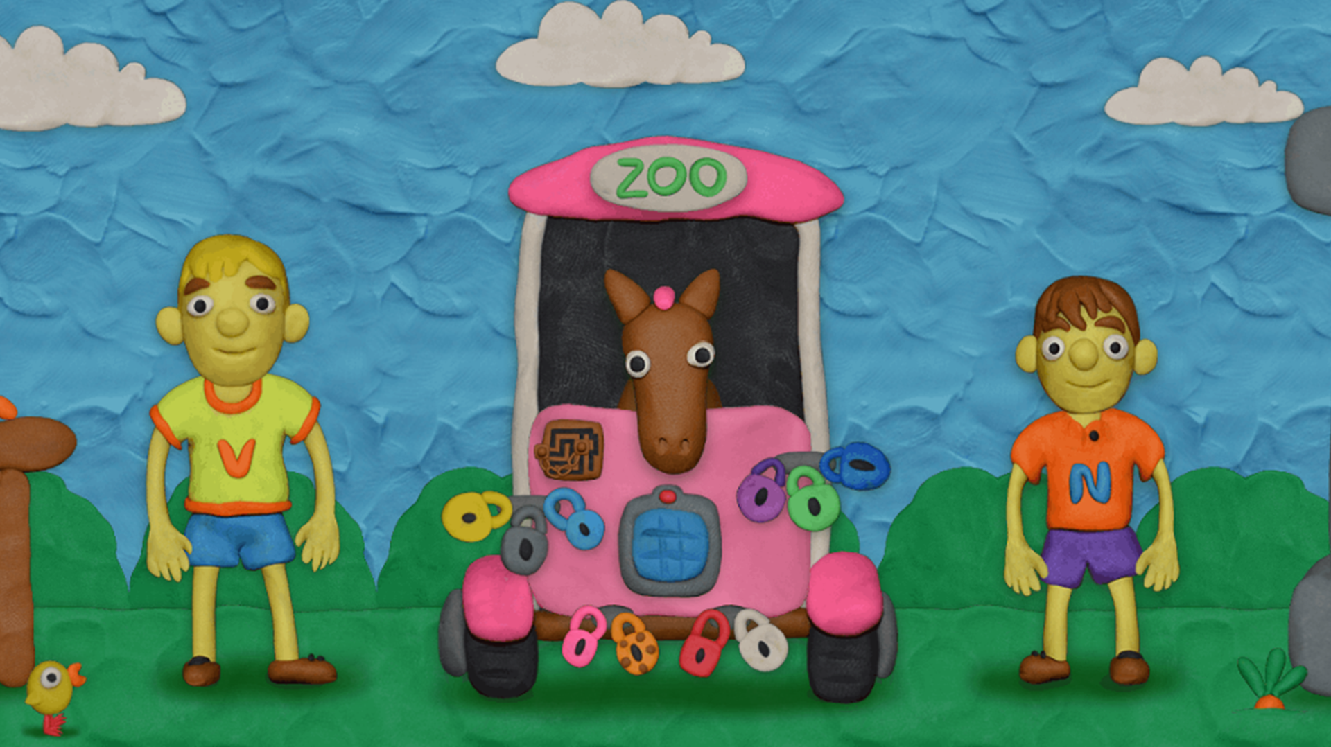 اسکرین شات 2 بازی Vlad & Niki 12 Locks