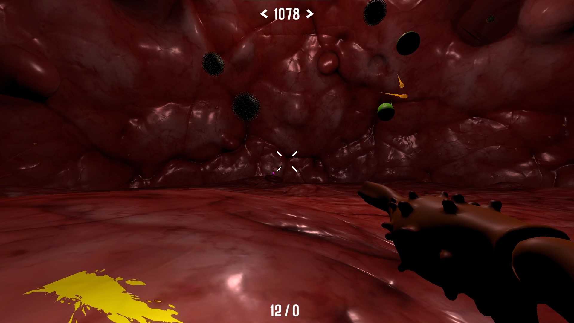 اسکرین شات 3 بازی Germs Mayhem