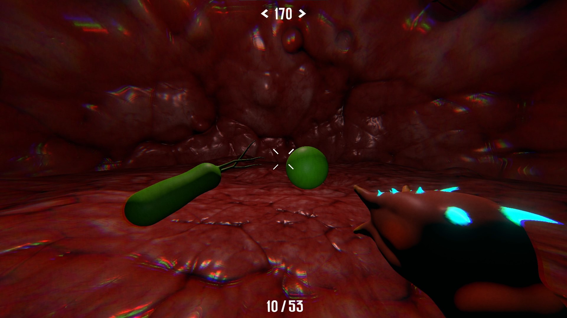 اسکرین شات 1 بازی Germs Mayhem