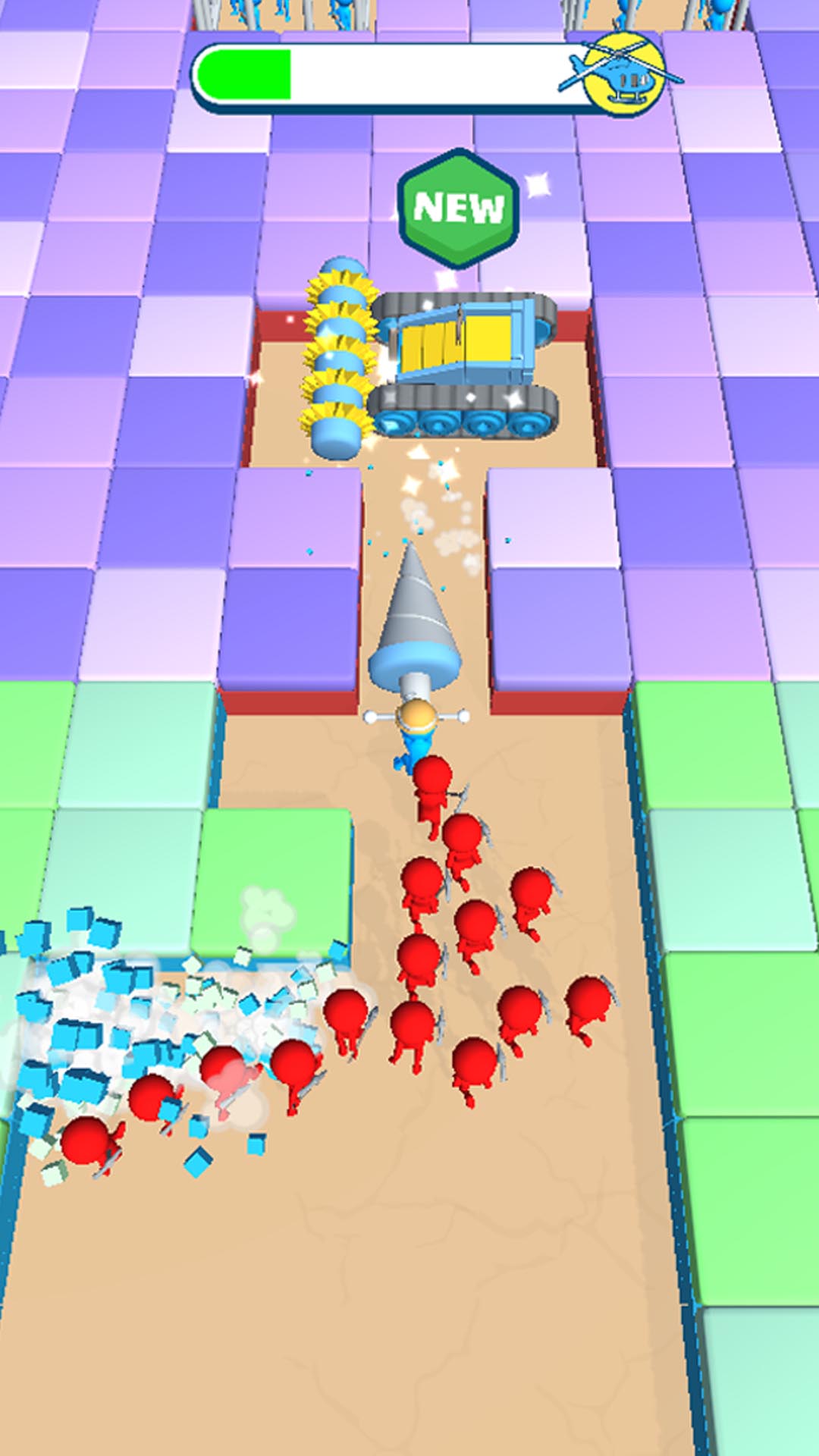 اسکرین شات 3 بازی Escape Digger 3D