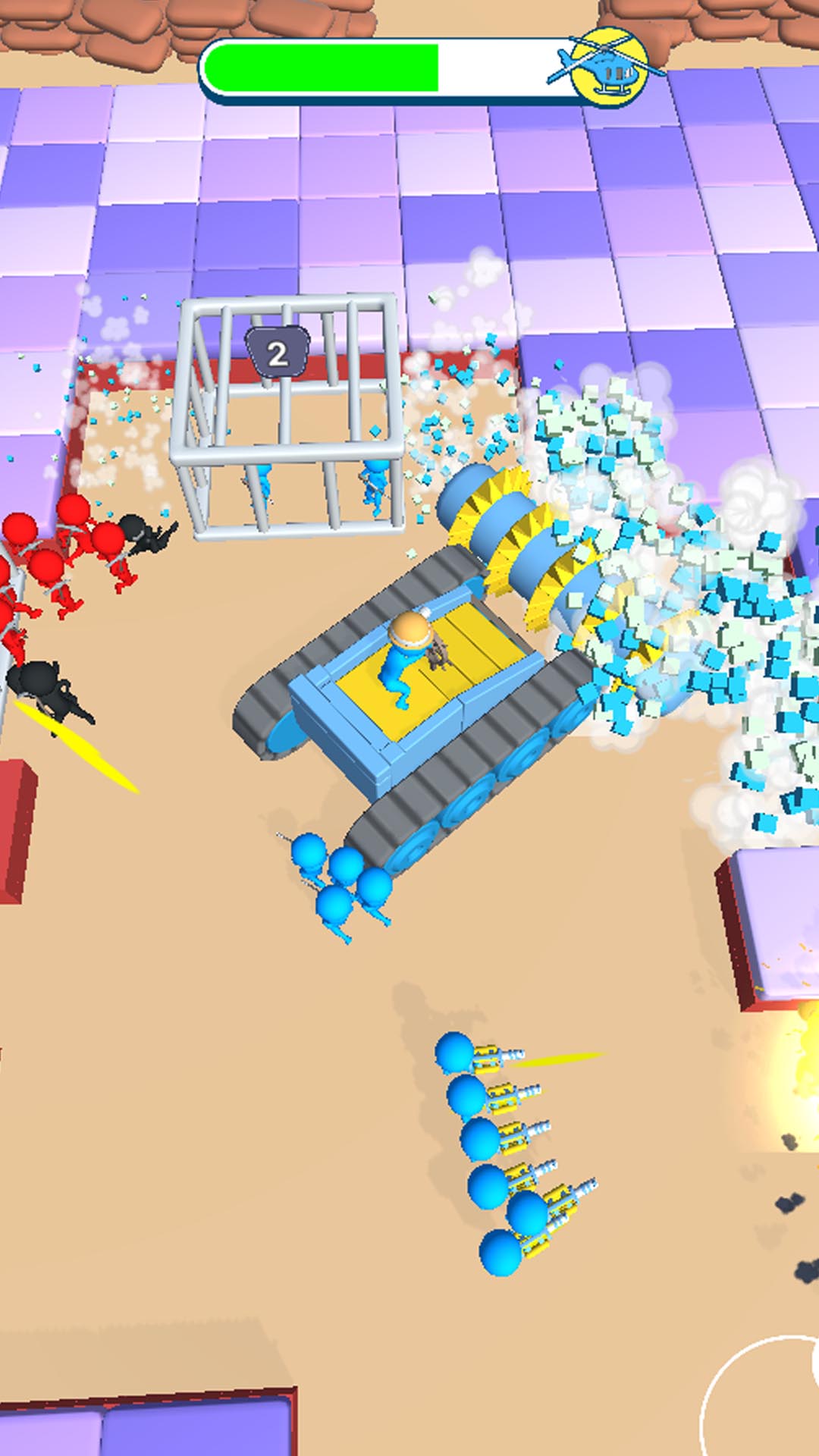 اسکرین شات 2 بازی Escape Digger 3D