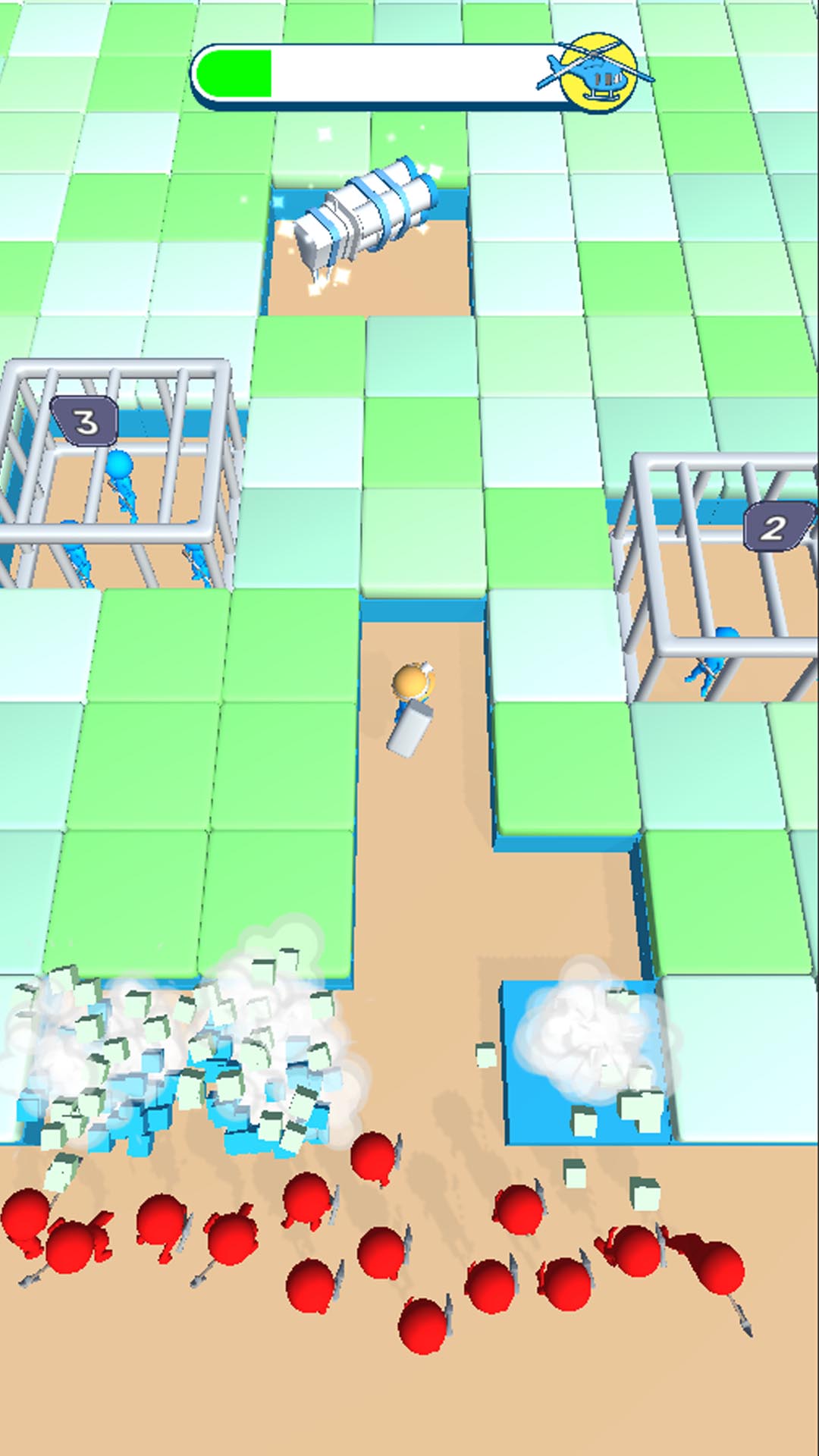 اسکرین شات 5 بازی Escape Digger 3D