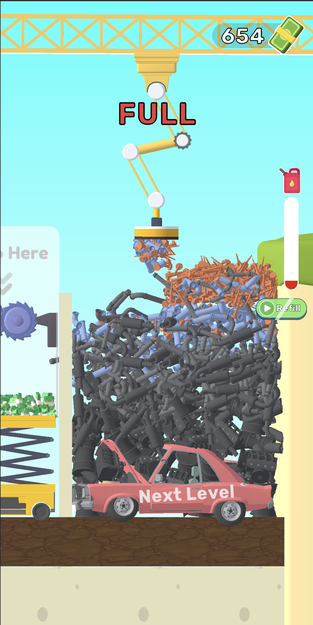 اسکرین شات 1 بازی Ultimate Magnetic Collector