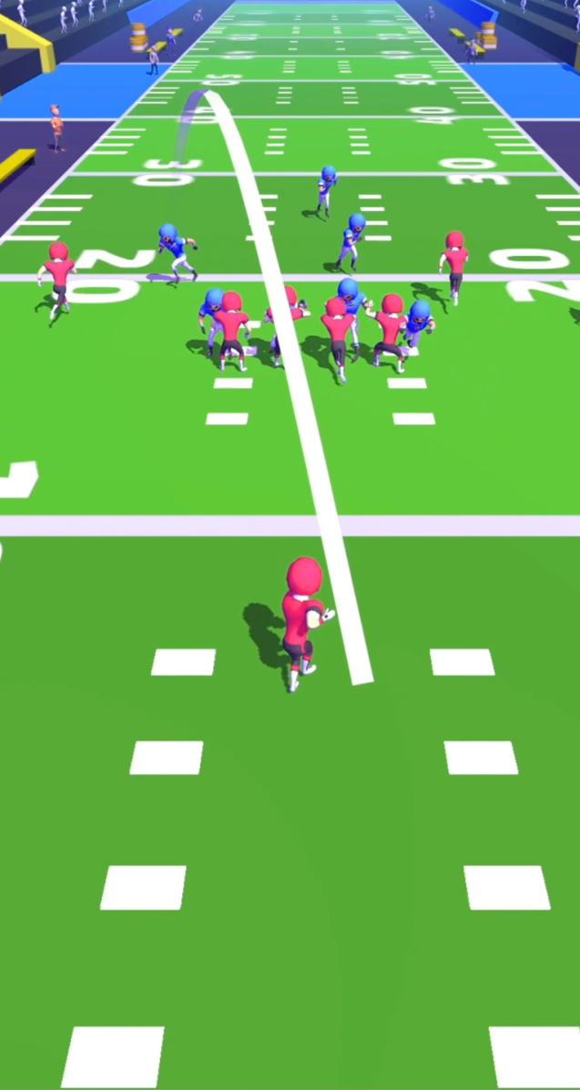 اسکرین شات 2 بازی Touchdown Glory 2022