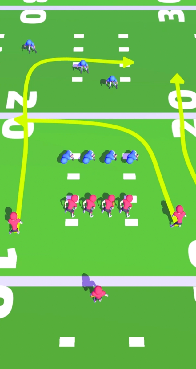 اسکرین شات 1 بازی Touchdown Glory 2022