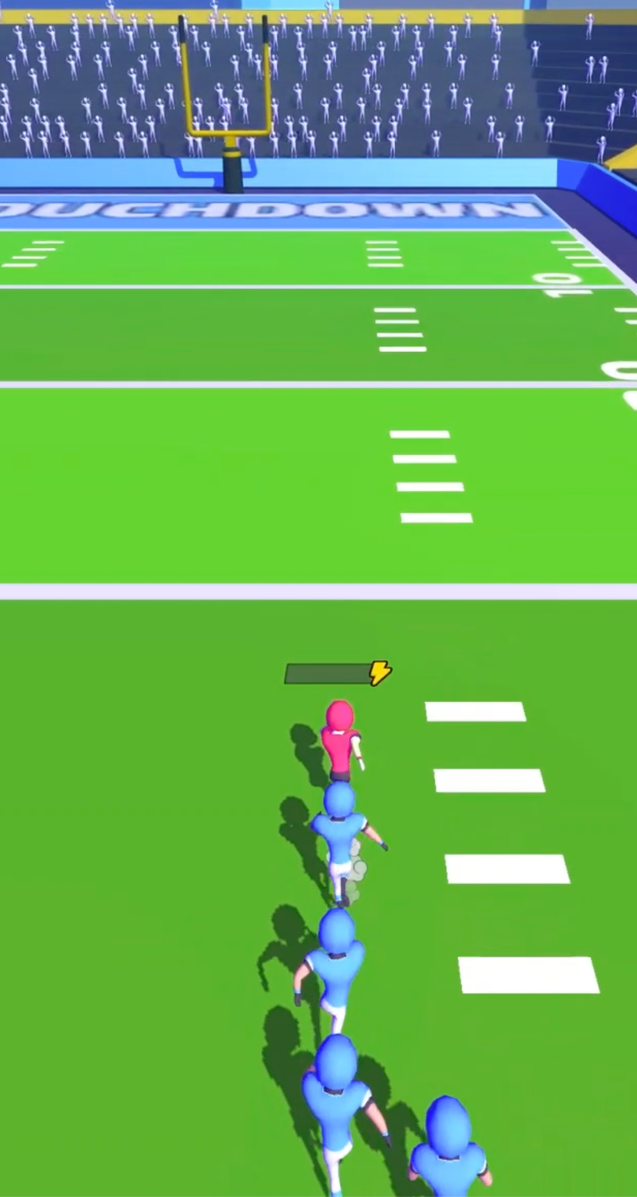 اسکرین شات 4 بازی Touchdown Glory 2022