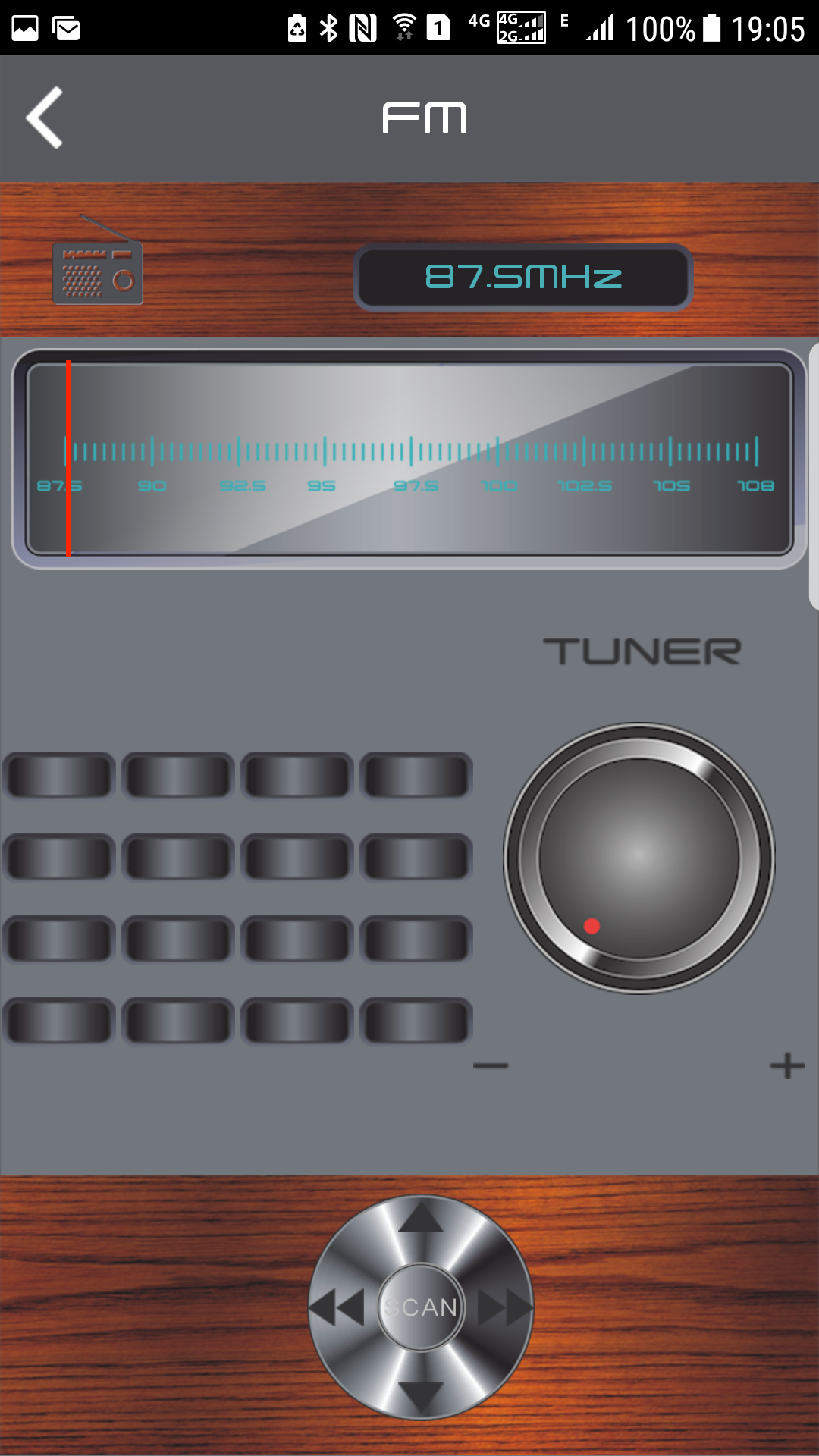 اسکرین شات 2 برنامه Speaker Pro