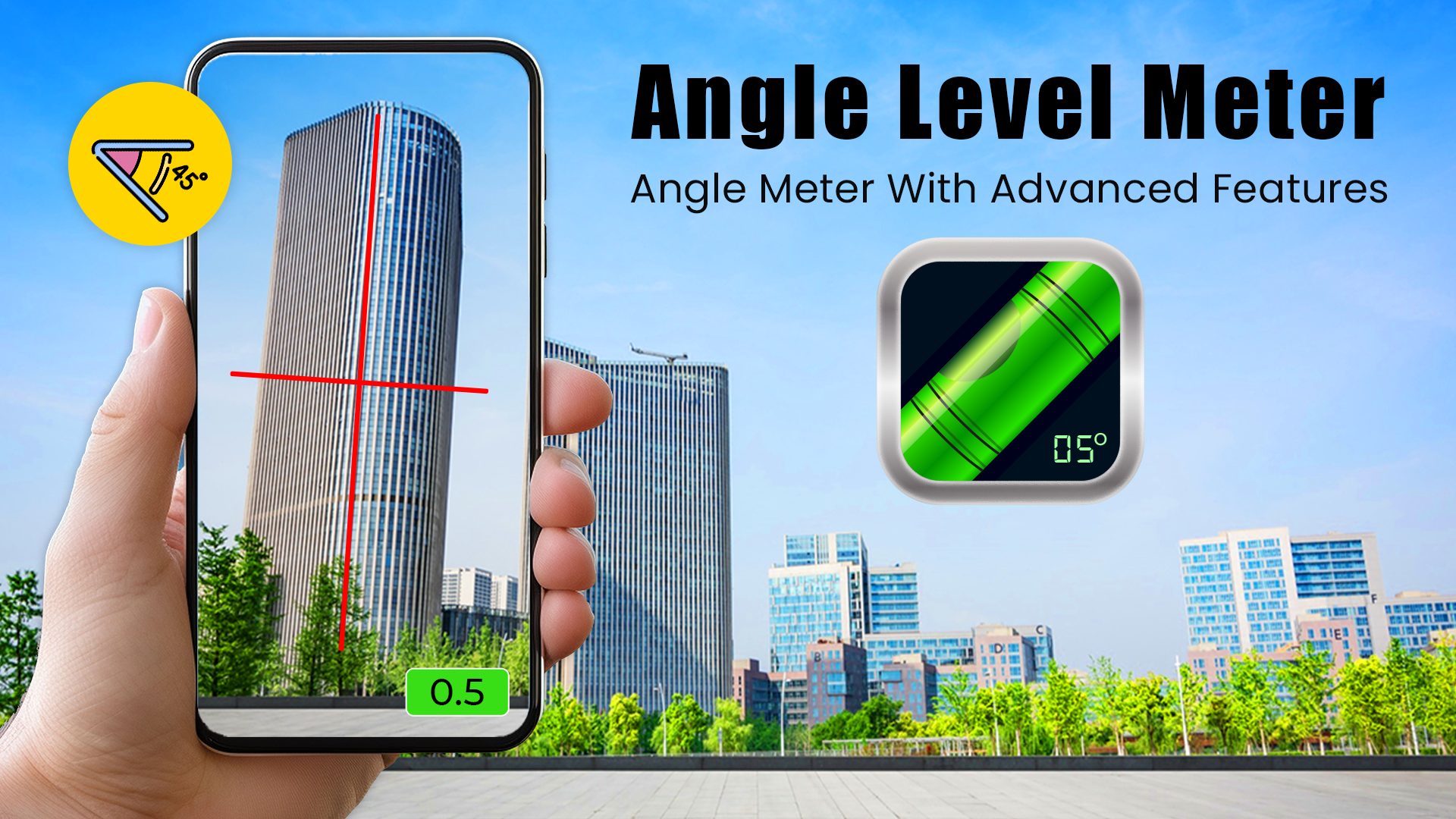 اسکرین شات 5 برنامه Bubble Level Spirit Level App