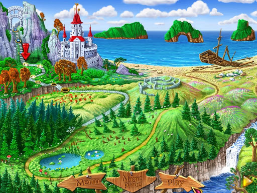 اسکرین شات 3 بازی Wizard Land