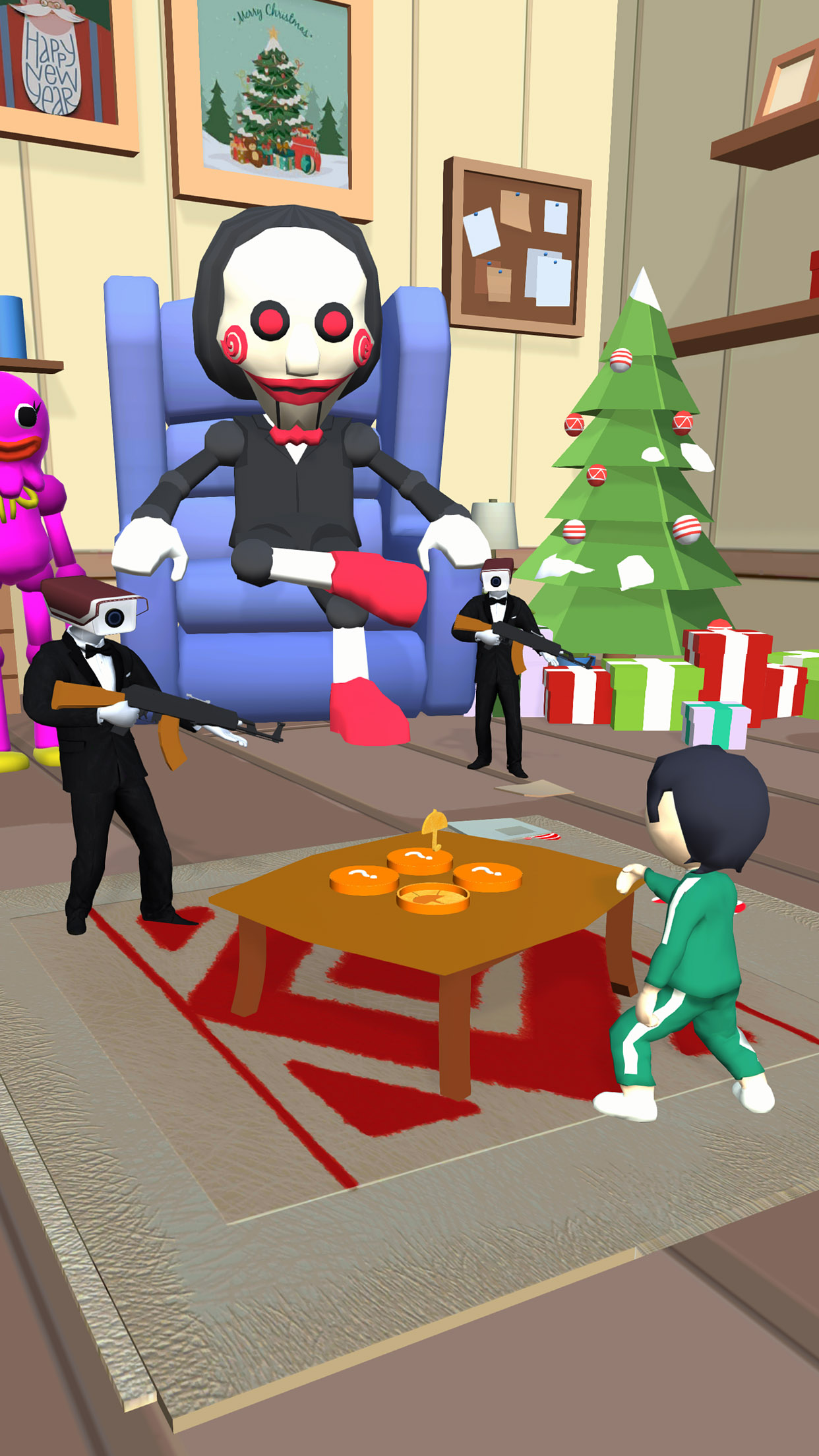 اسکرین شات 3 بازی 456 Run Challenge: Clash 3D