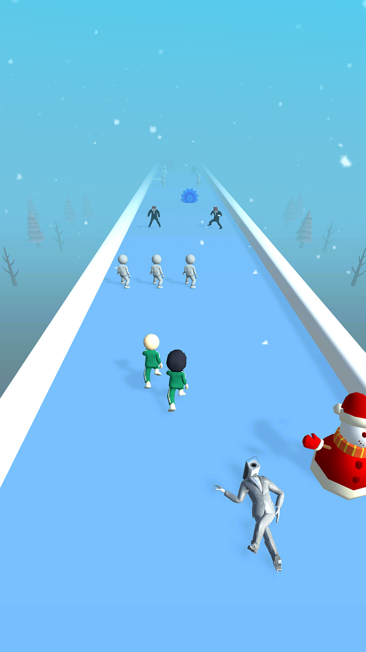 اسکرین شات 5 بازی 456 Run Challenge: Clash 3D