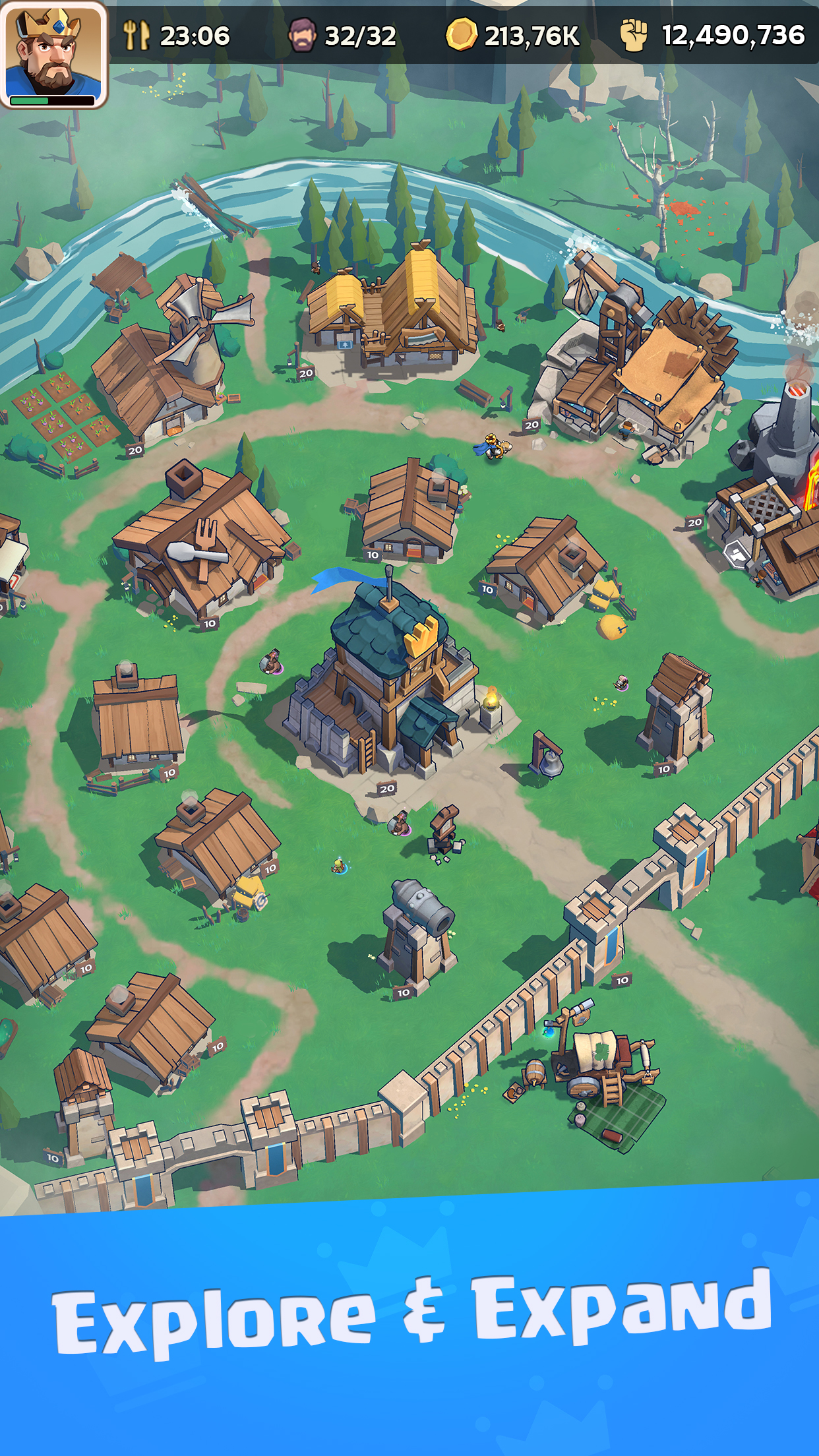 اسکرین شات 3 بازی Kingshot