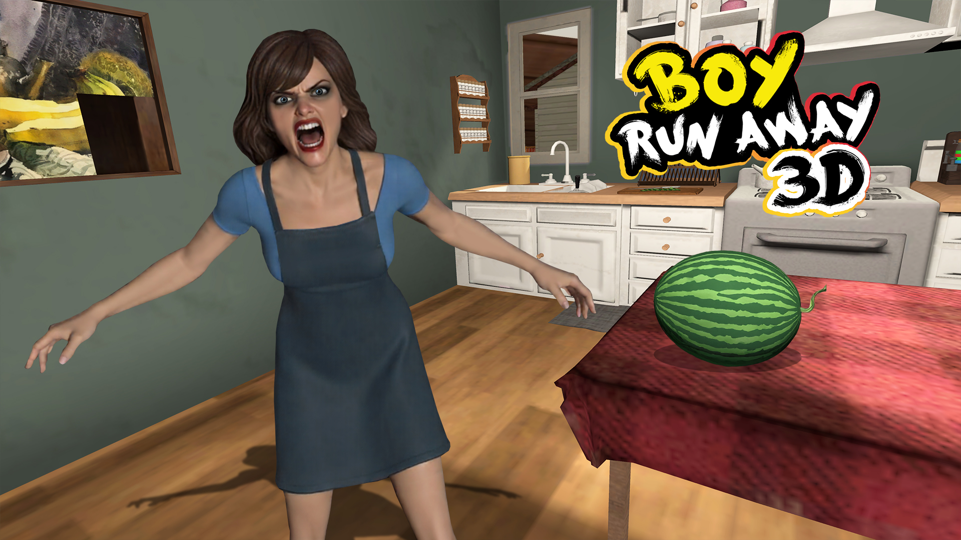 اسکرین شات 1 بازی Fear Kid: House Escape