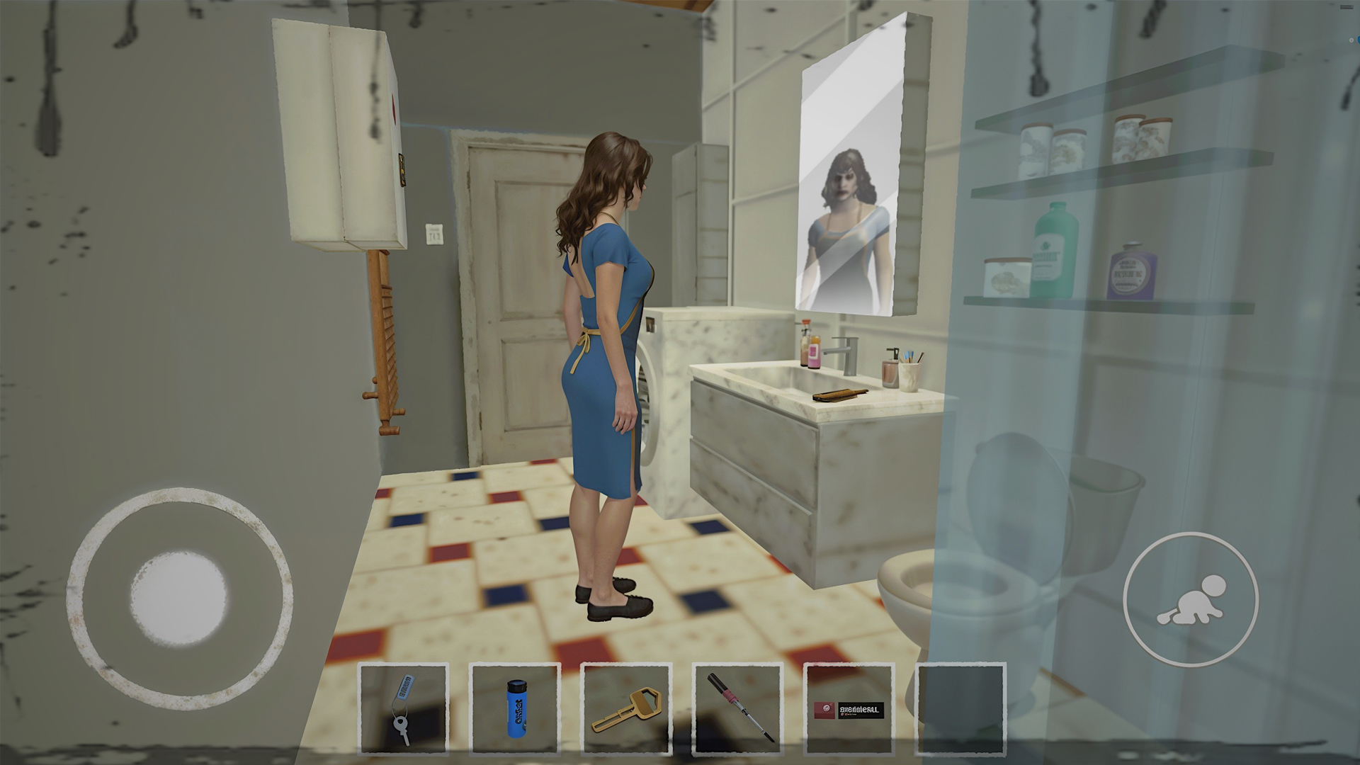 اسکرین شات 2 بازی Fear Kid: House Escape