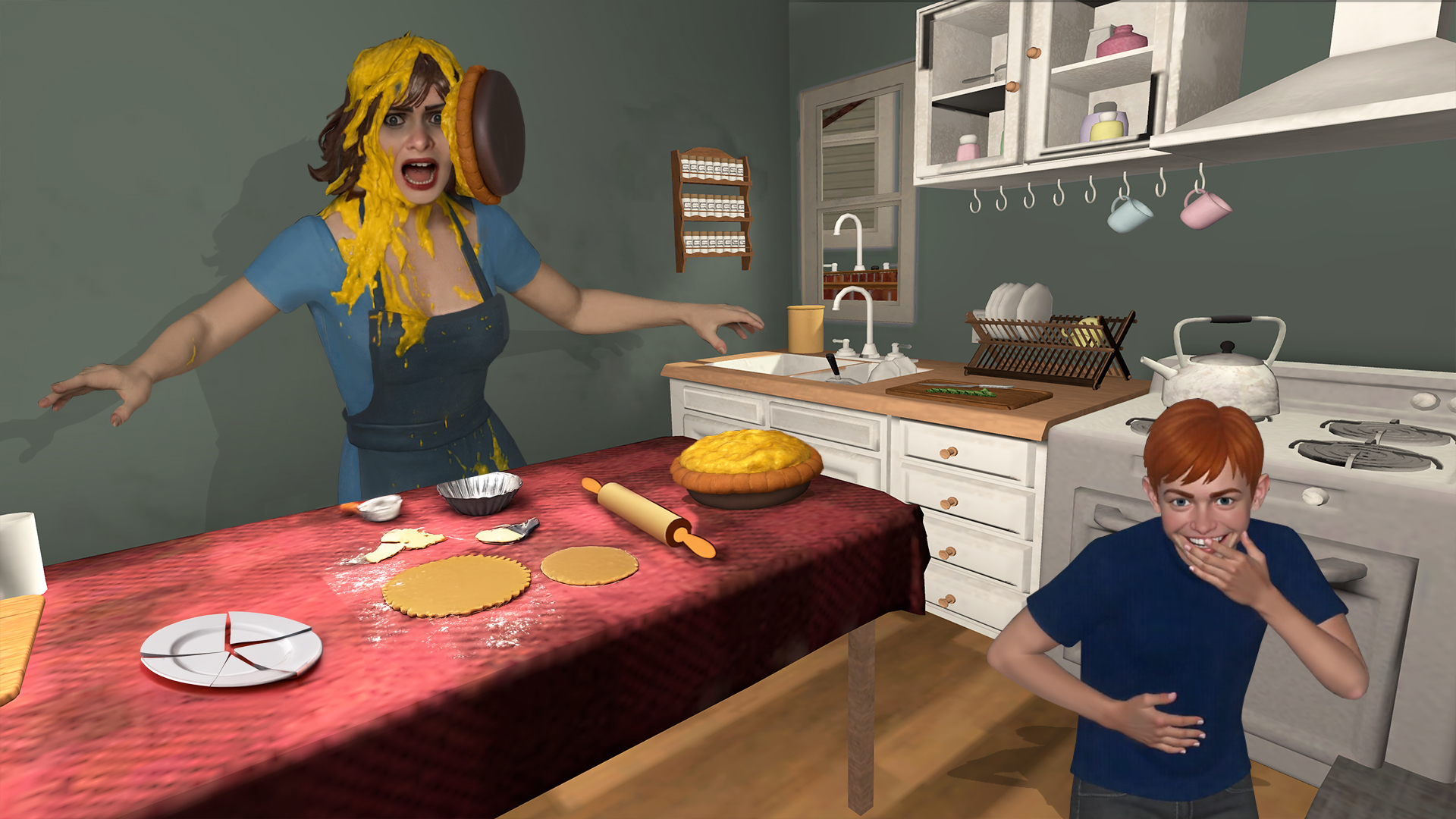 اسکرین شات 4 بازی Fear Kid: House Escape