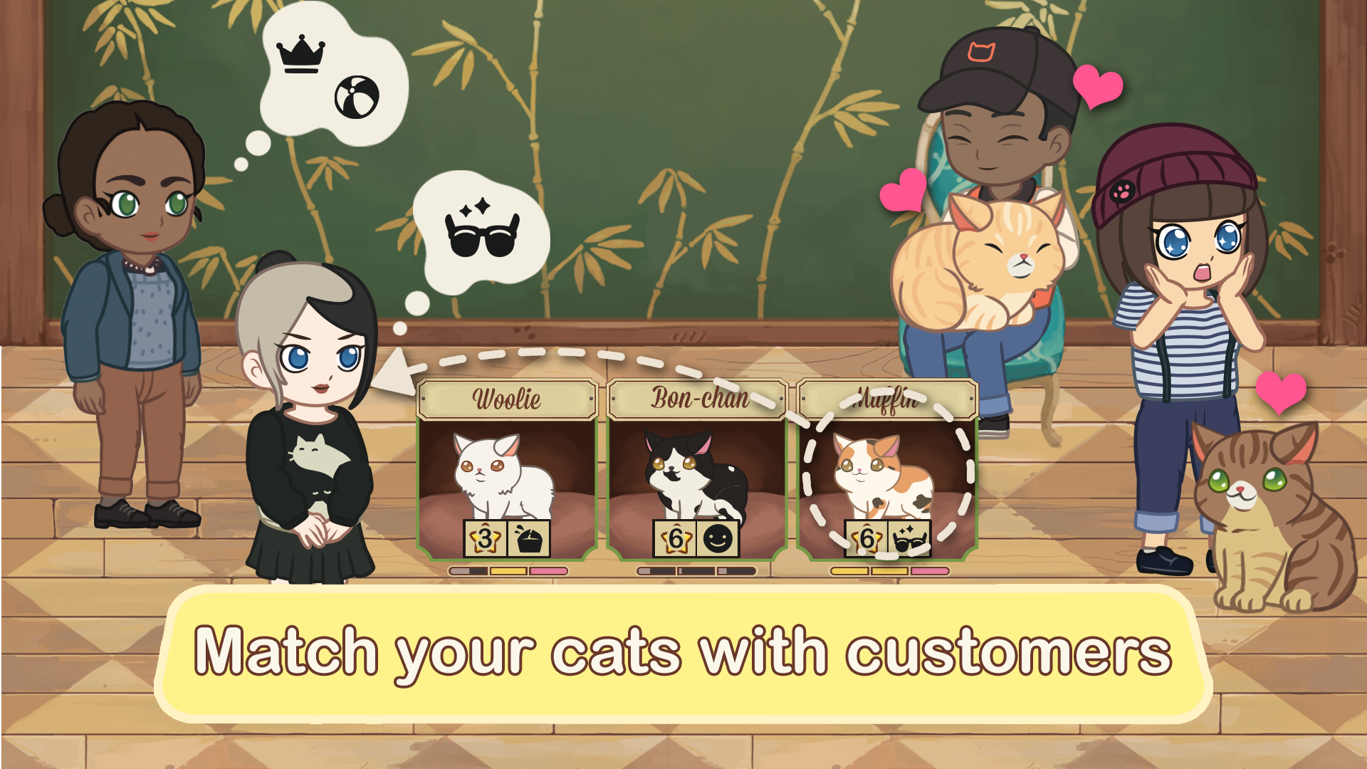 اسکرین شات 3 بازی Furistas Cat Cafe