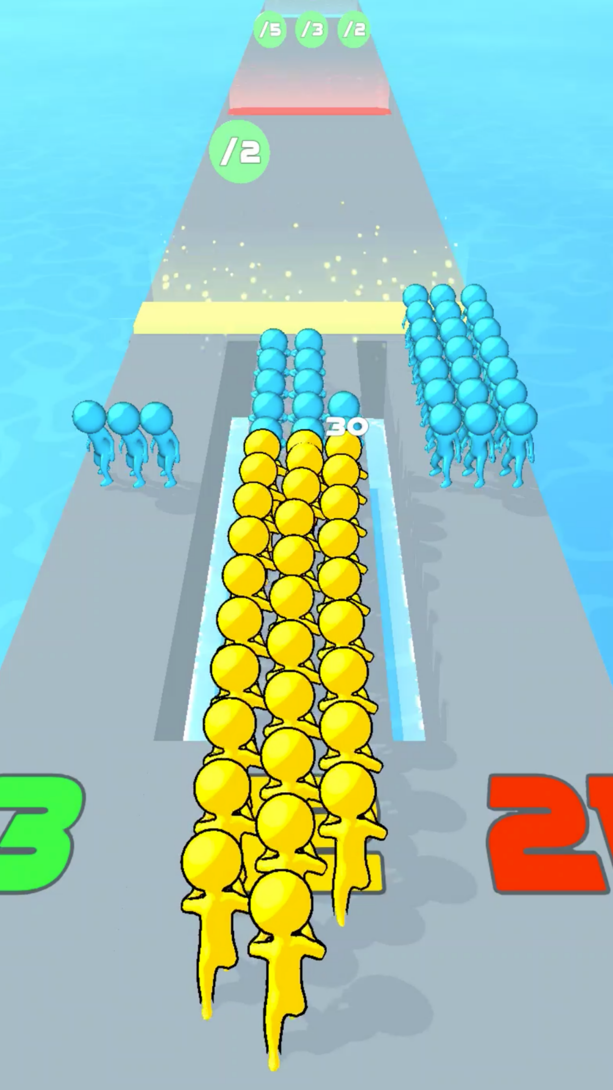 اسکرین شات 2 بازی Runner Pusher - 2024 Games