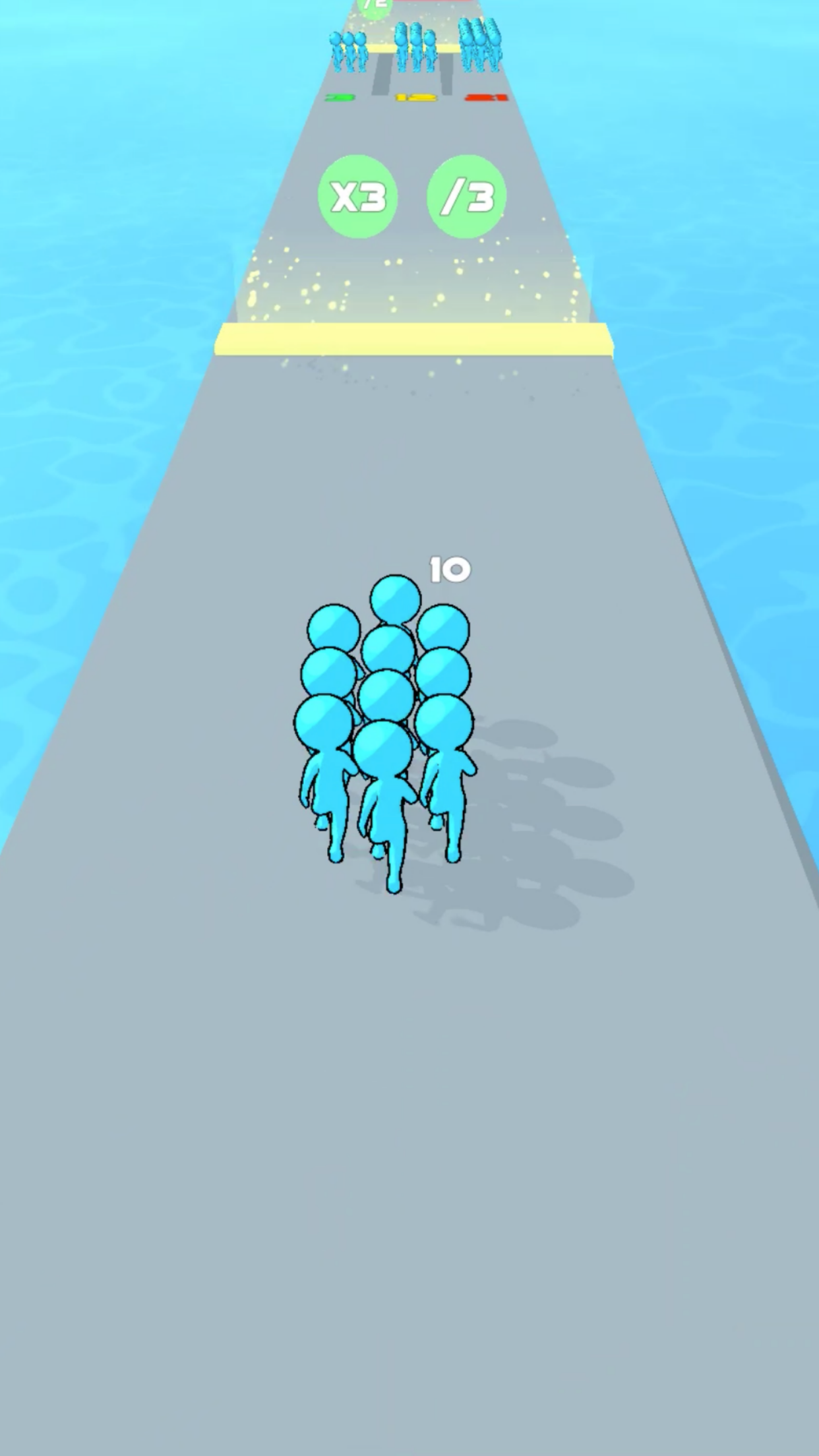 اسکرین شات 1 بازی Runner Pusher - 2024 Games