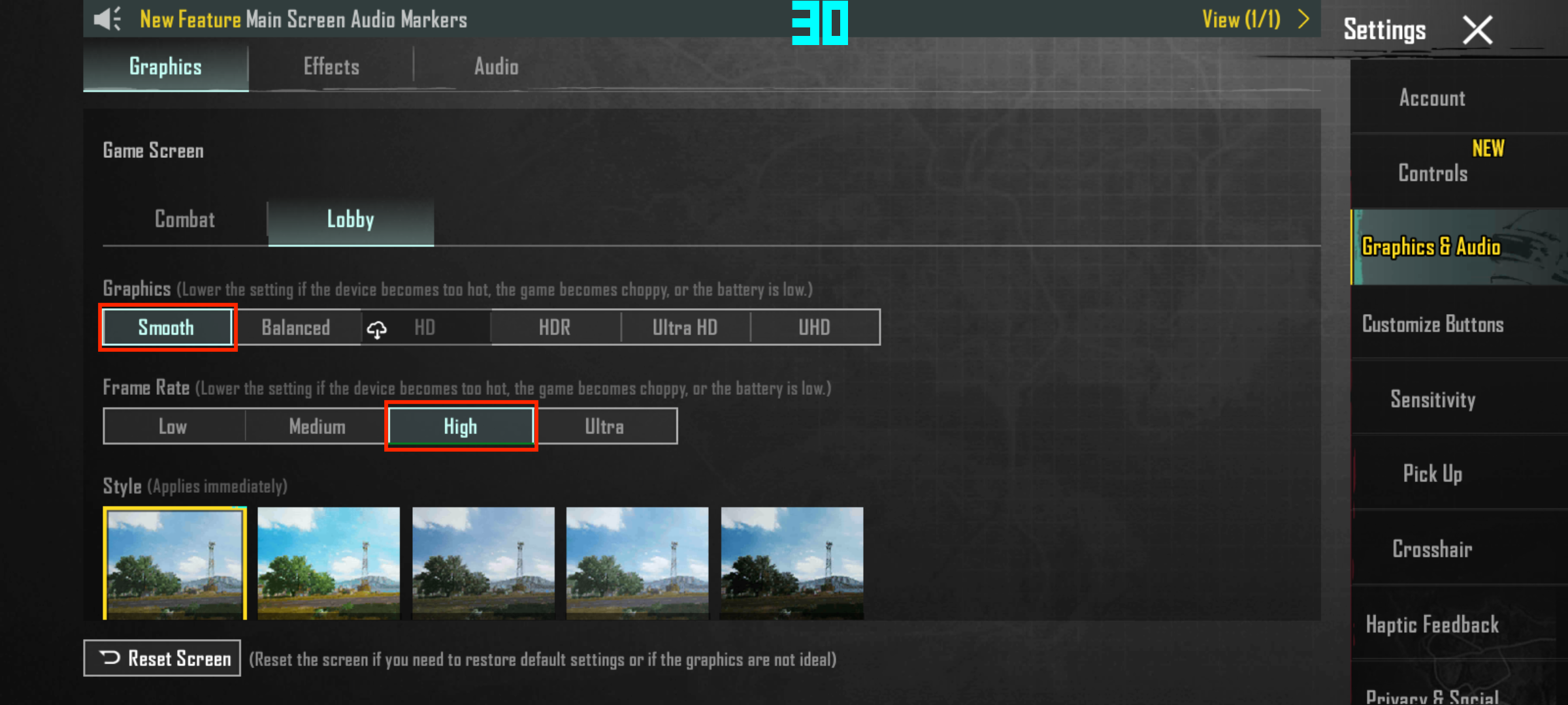 اسکرین شات 4 برنامه FPS Meter (No Root )