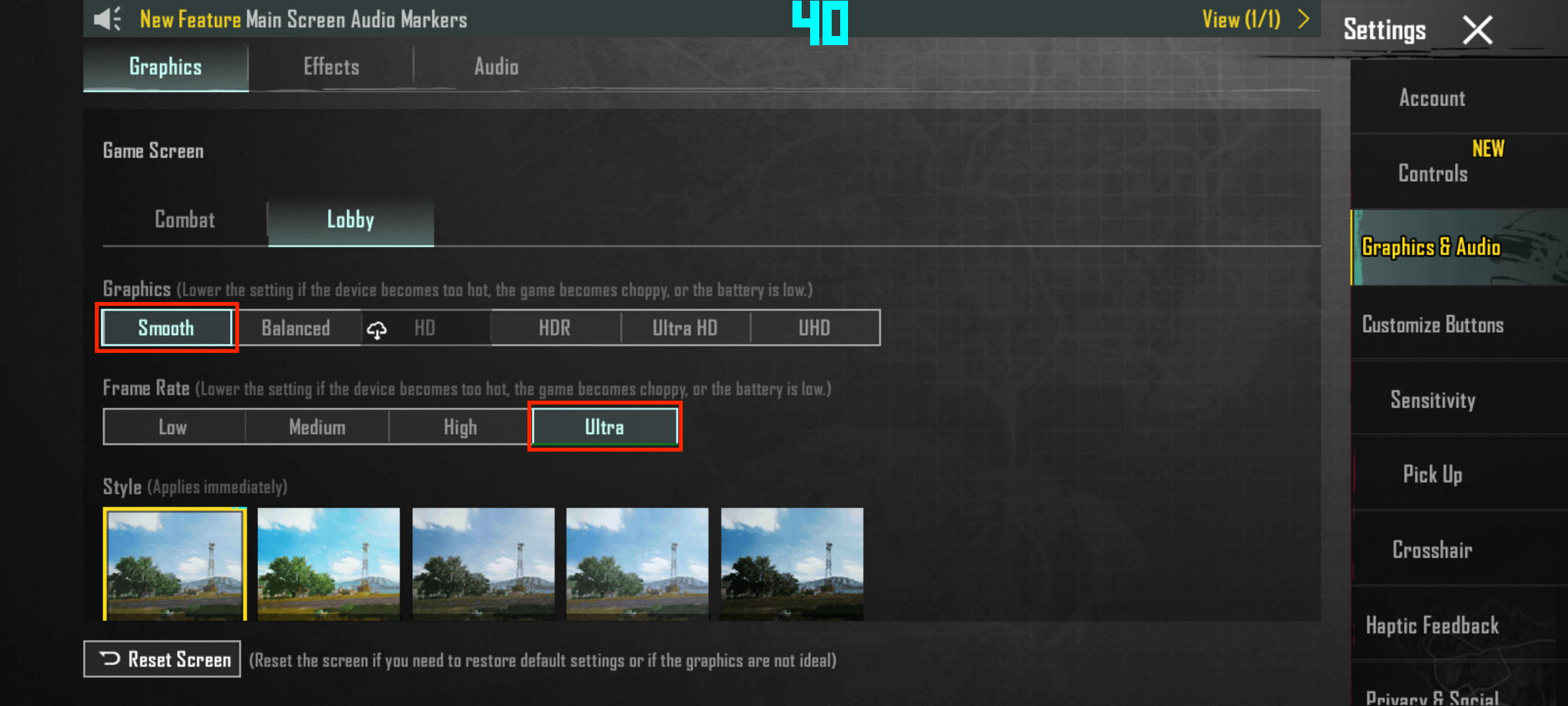 اسکرین شات 3 برنامه FPS Meter (No Root )