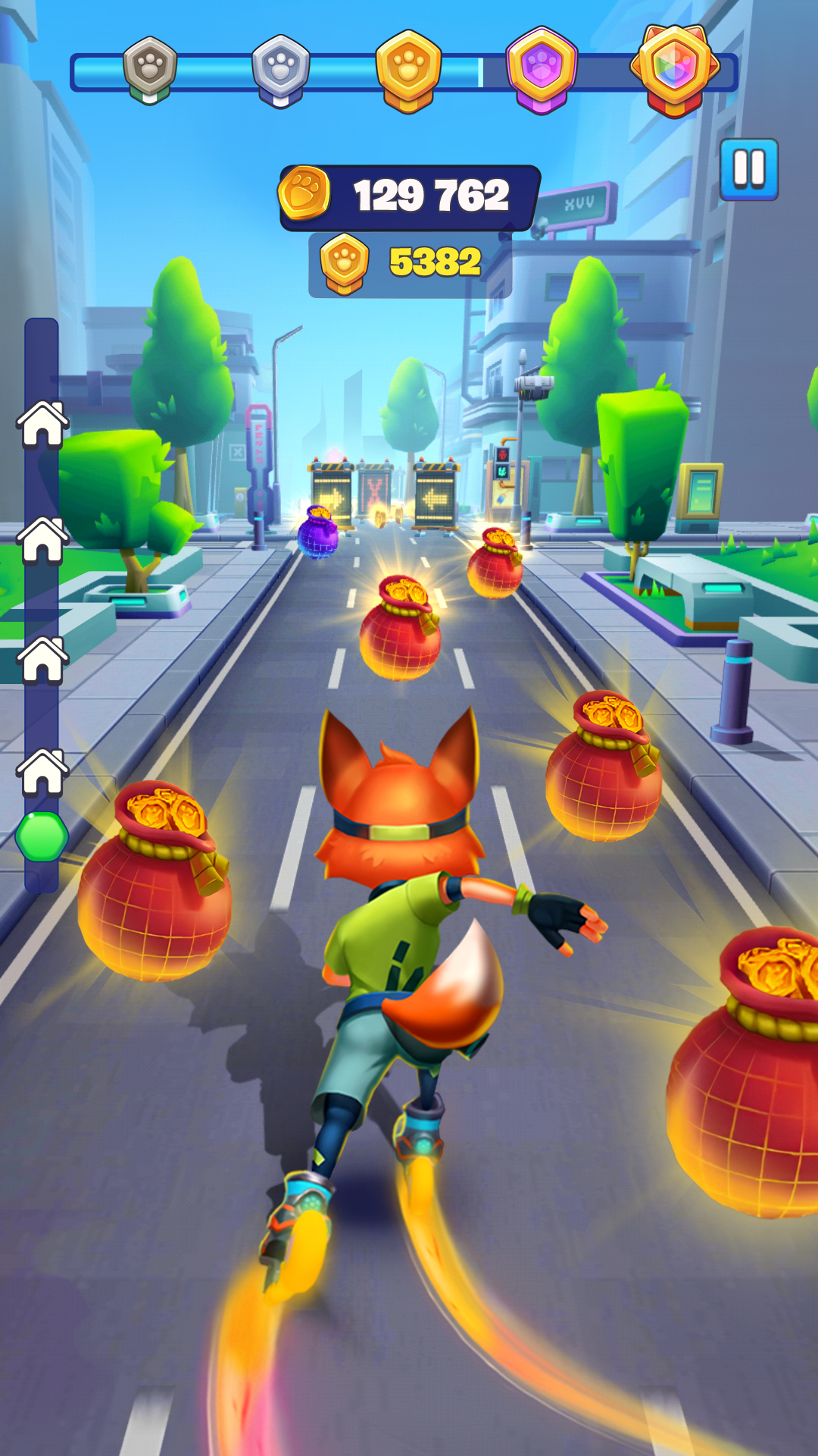 اسکرین شات 5 بازی Runner Heroes: Endless Skating