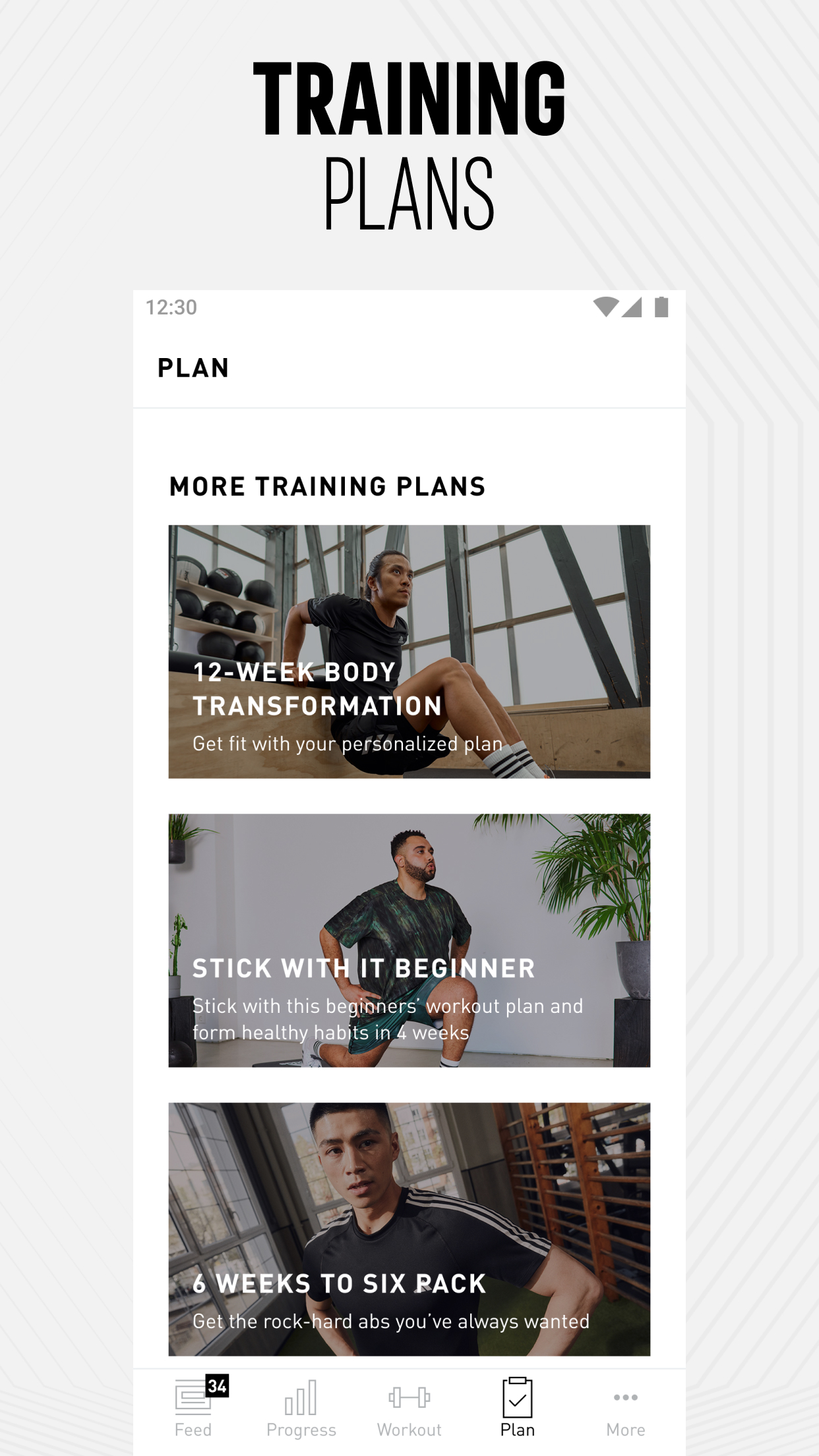 اسکرین شات 4 برنامه adidas Training: HIIT Workouts