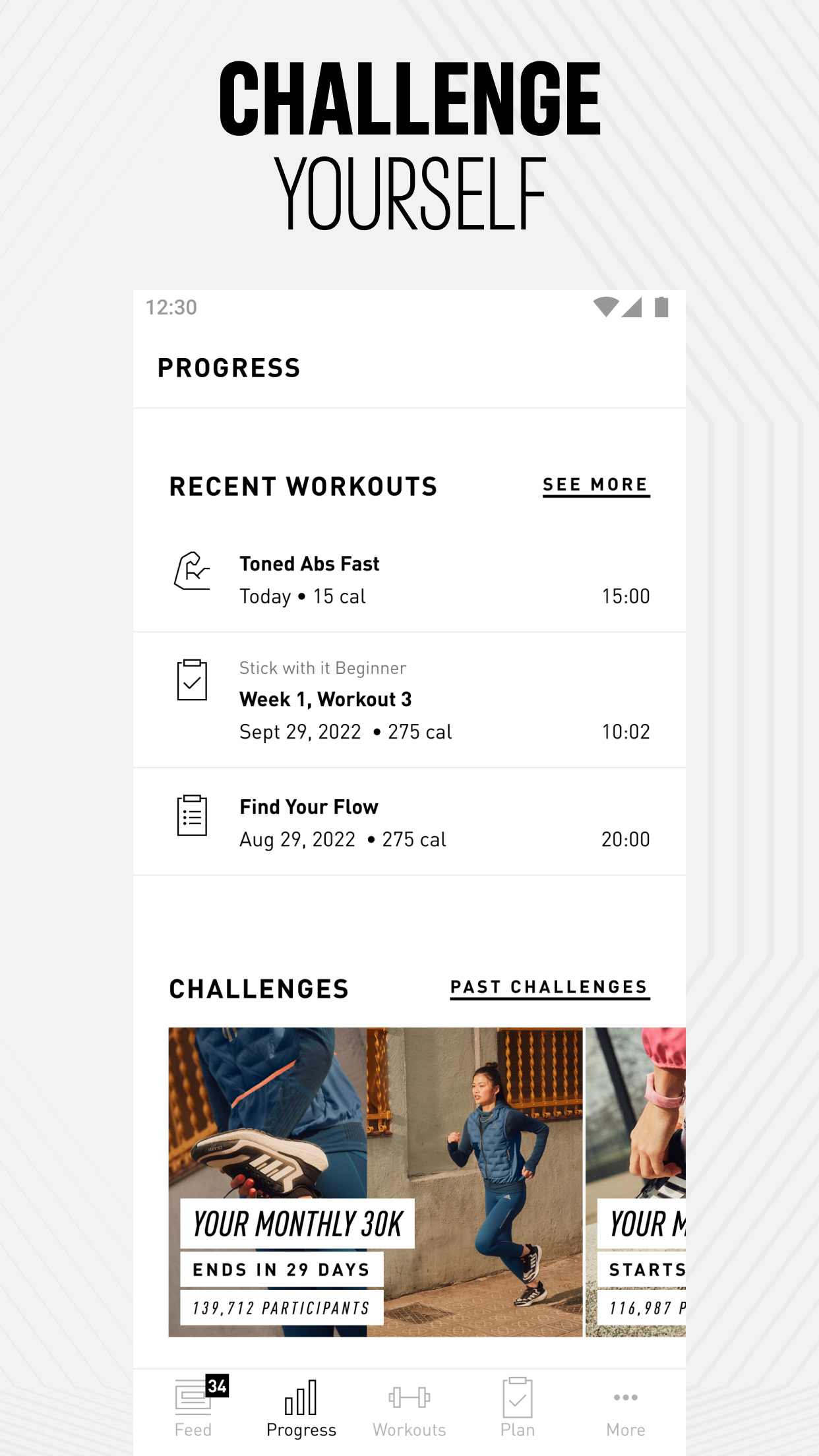 اسکرین شات 6 برنامه adidas Training: HIIT Workouts