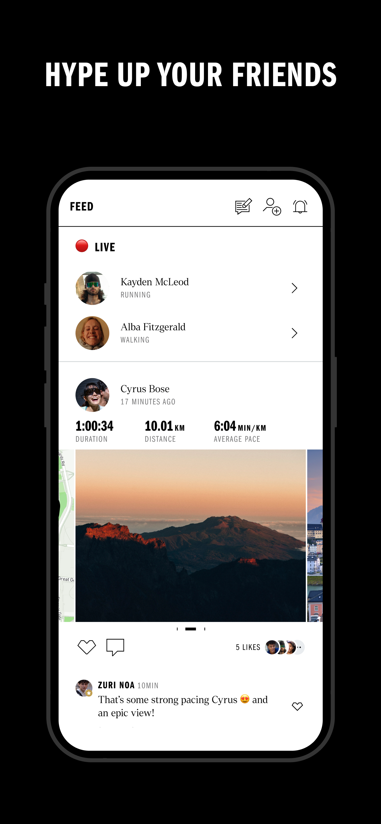 اسکرین شات 6 برنامه adidas Running: Run tracker