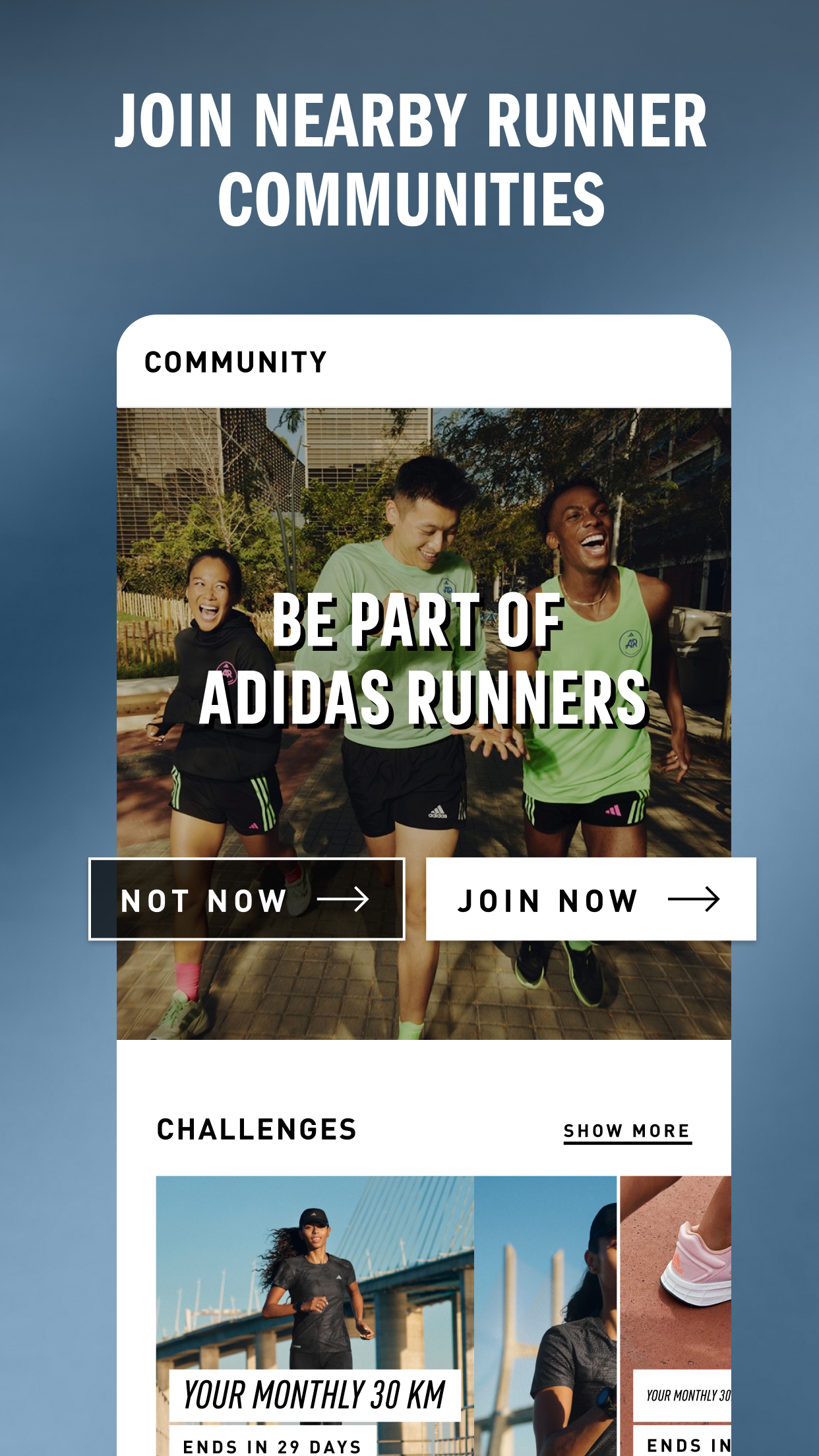 اسکرین شات 7 برنامه adidas Running: Run Tracker