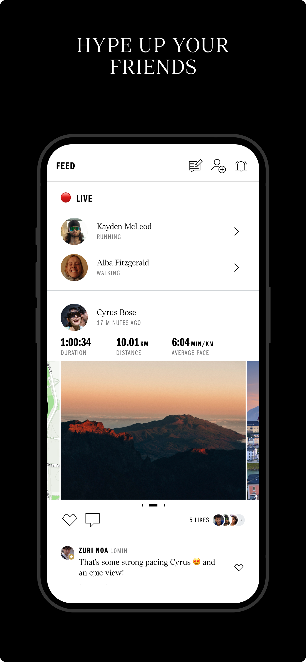 اسکرین شات 6 برنامه adidas Running: Run Tracker