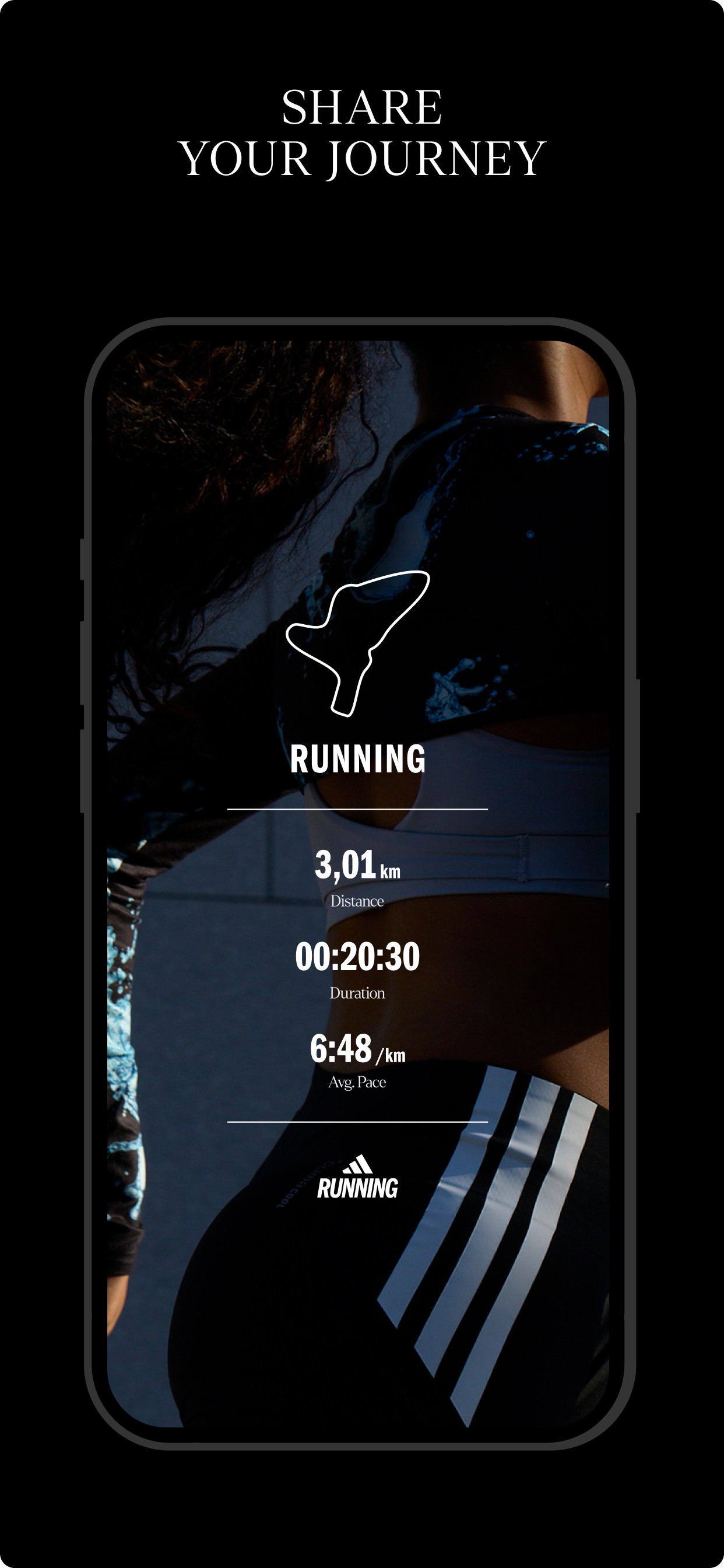 اسکرین شات 4 برنامه adidas Running: Run Tracker