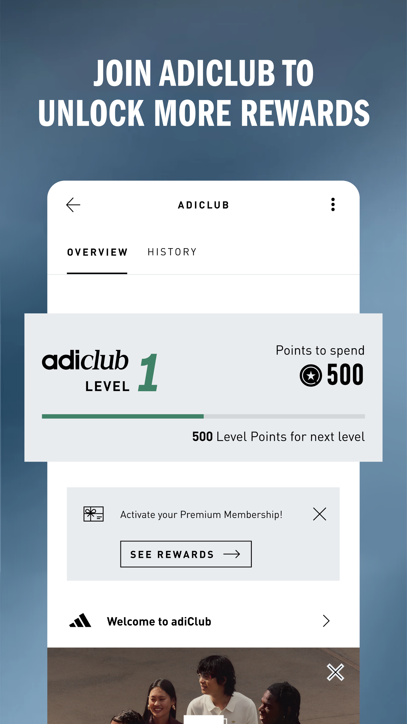 اسکرین شات 1 برنامه adidas Running: Run Tracker
