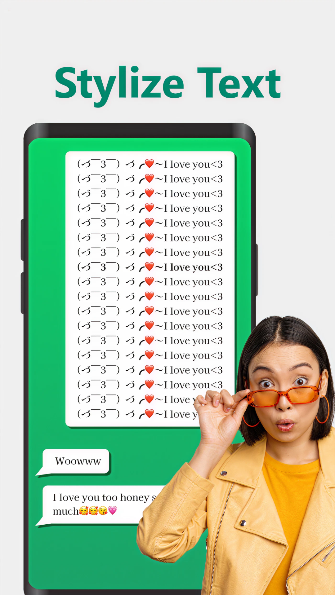 اسکرین شات 2 برنامه Text Repeater: Repeat Text 10K