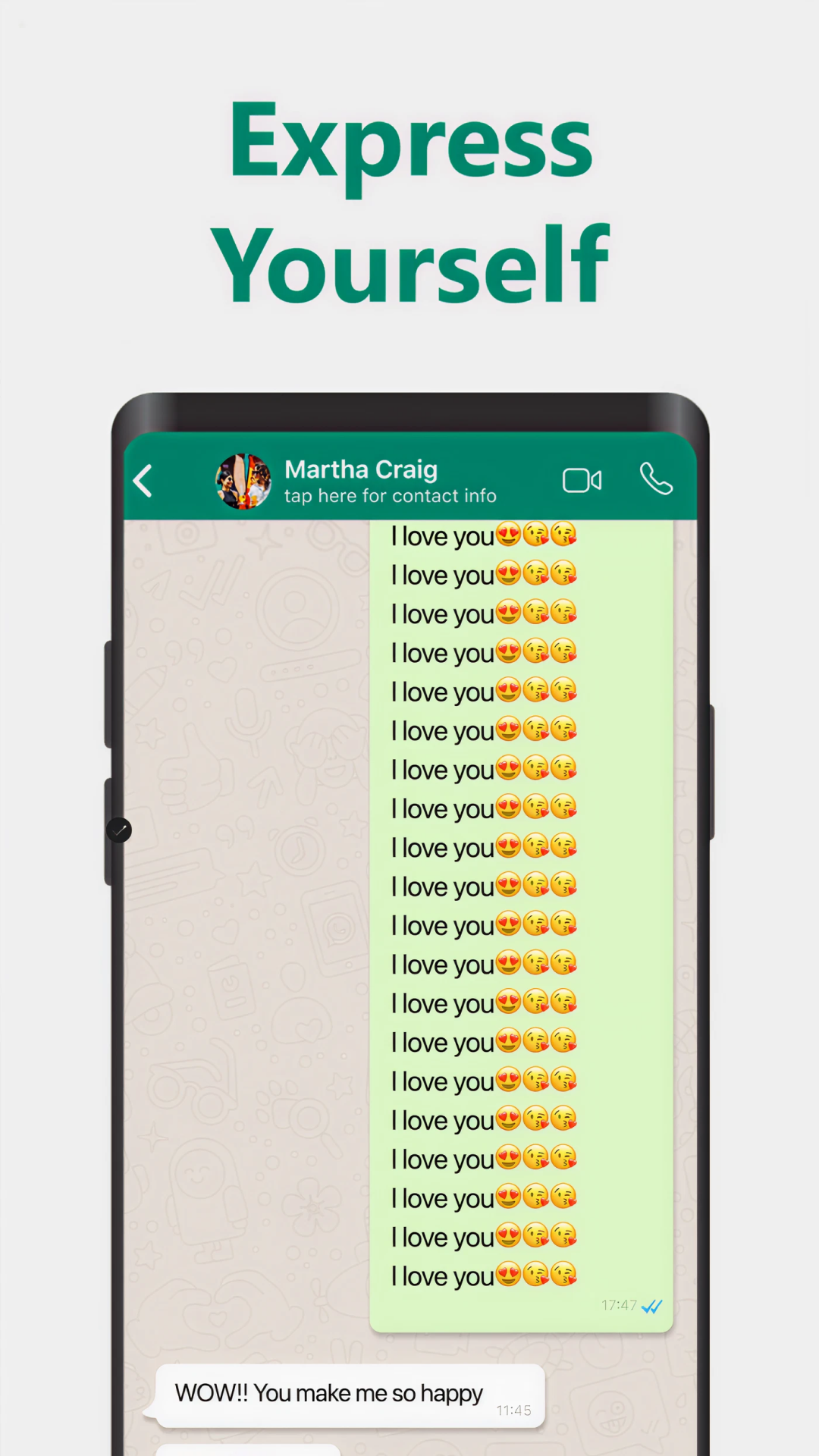 اسکرین شات 4 برنامه Text Repeater: Repeat Text 10K