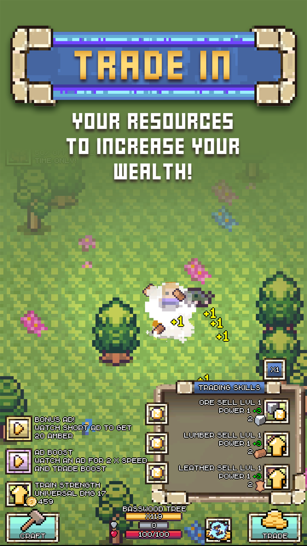 اسکرین شات 7 بازی Idle Pocket Crafter: Mine Rush