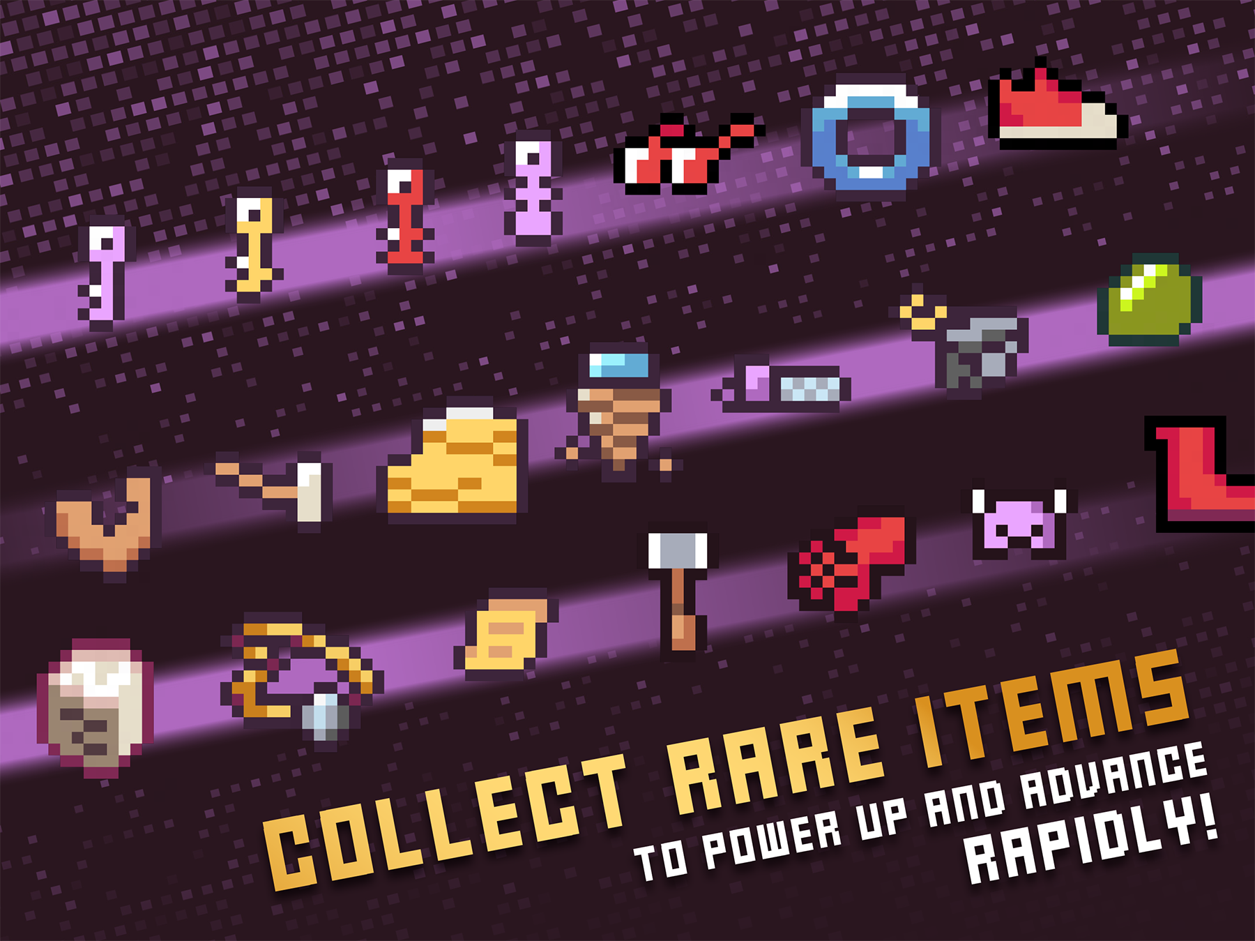اسکرین شات 2 بازی Idle Pocket Crafter: Mine Rush