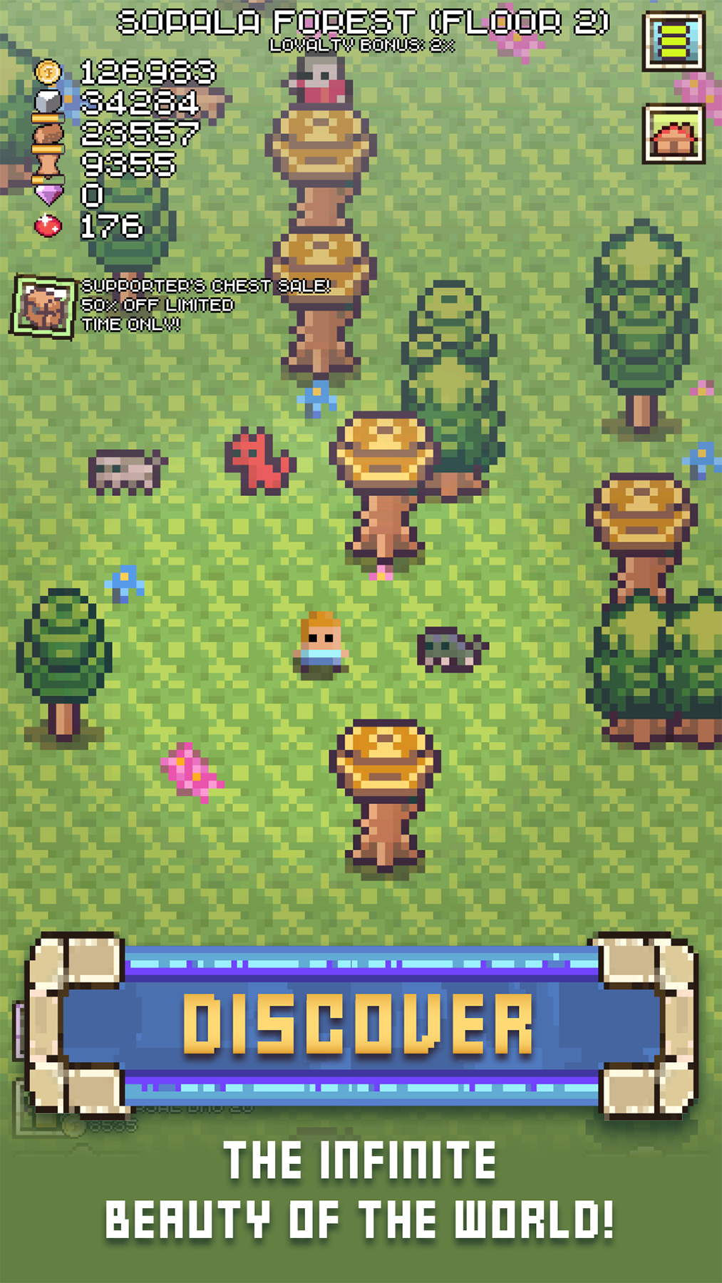 اسکرین شات 5 بازی Idle Pocket Crafter: Mine Rush