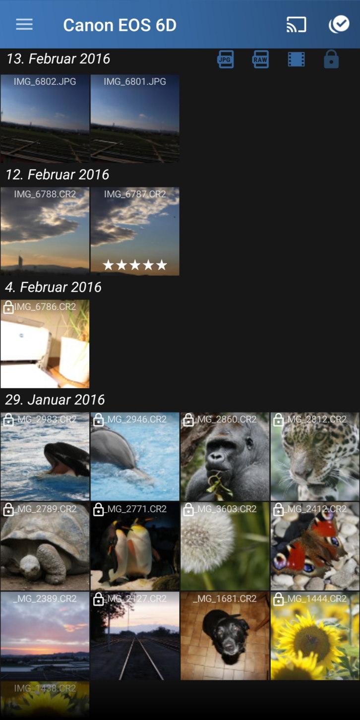 اسکرین شات 1 برنامه Camera Connect & Control