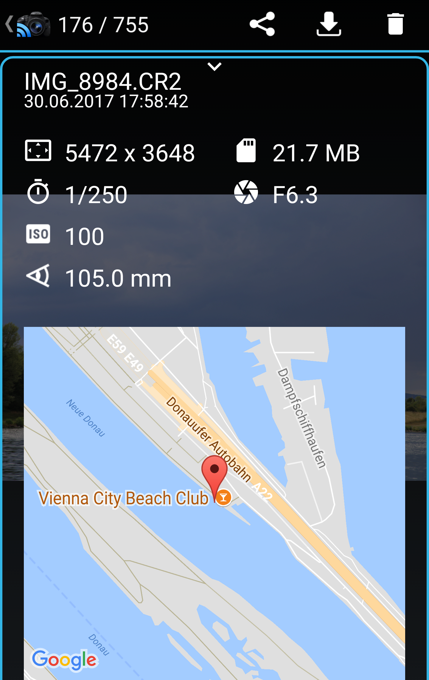 اسکرین شات 5 برنامه Camera Connect & Control