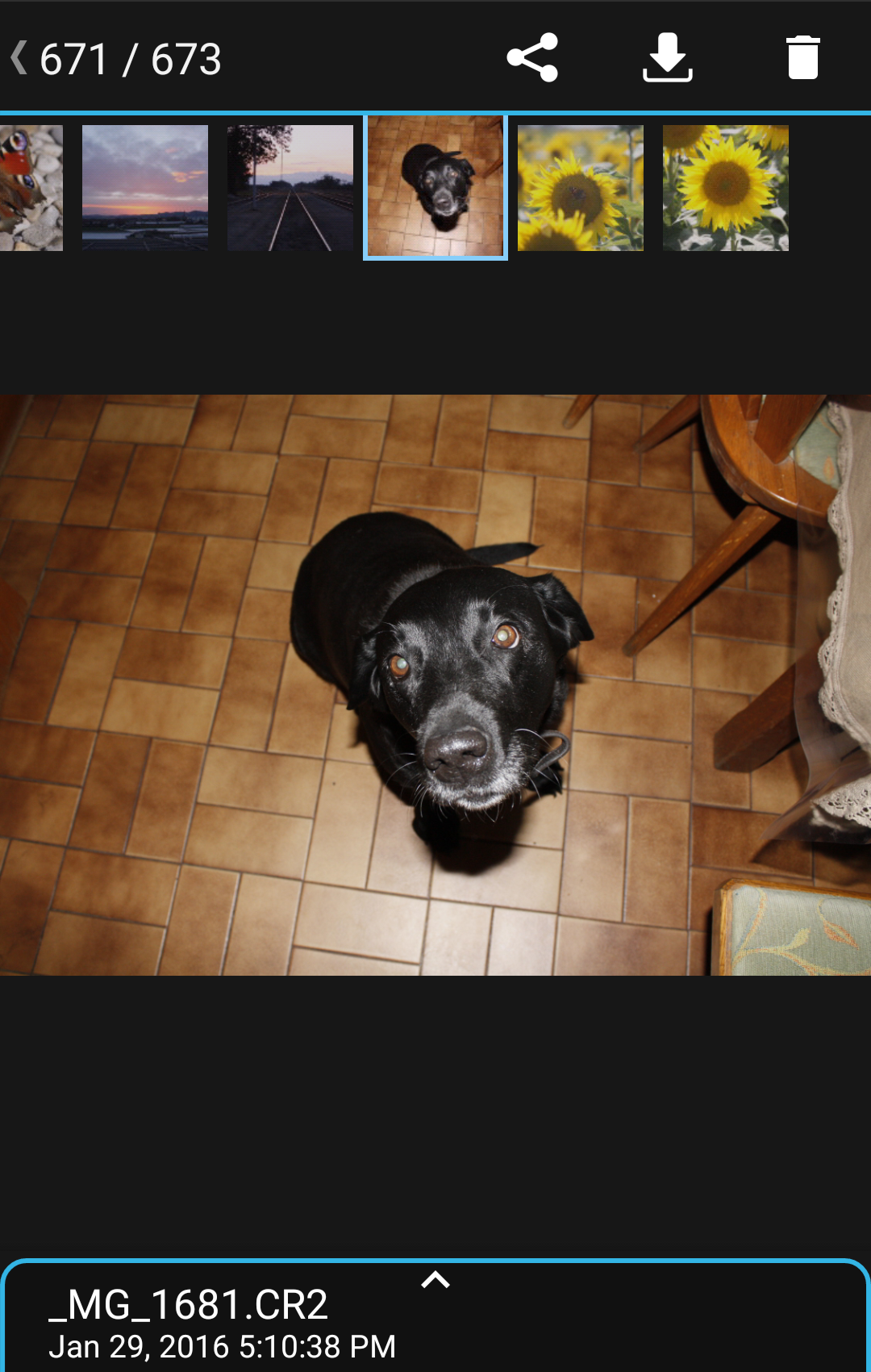 اسکرین شات 4 برنامه Camera Connect & Control