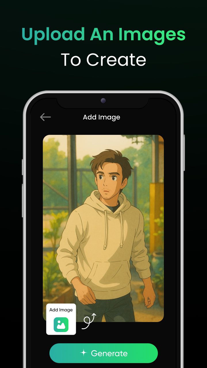 اسکرین شات 5 برنامه AI Anime Effect Video Maker