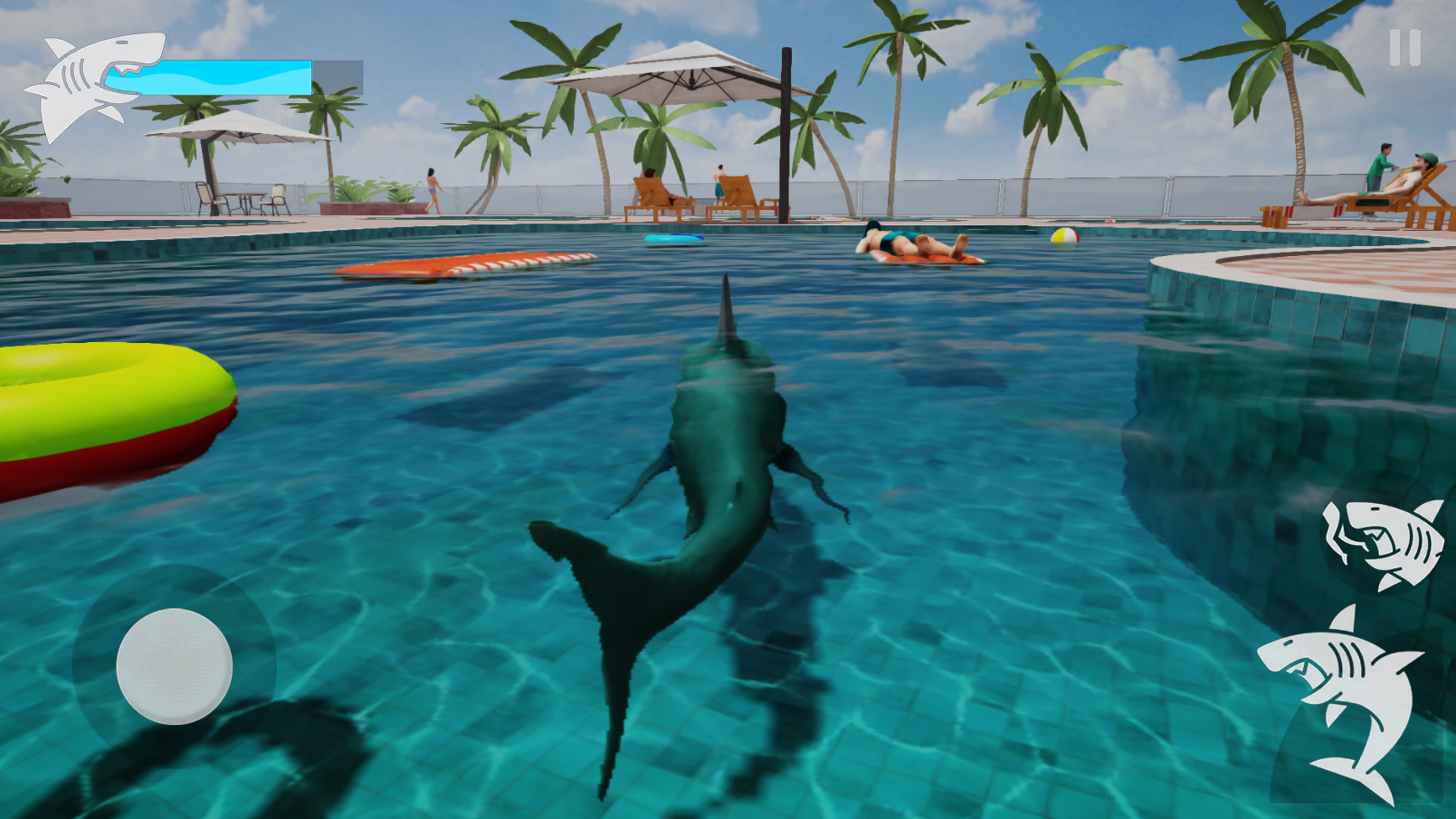 اسکرین شات 1 بازی Shark Ravage